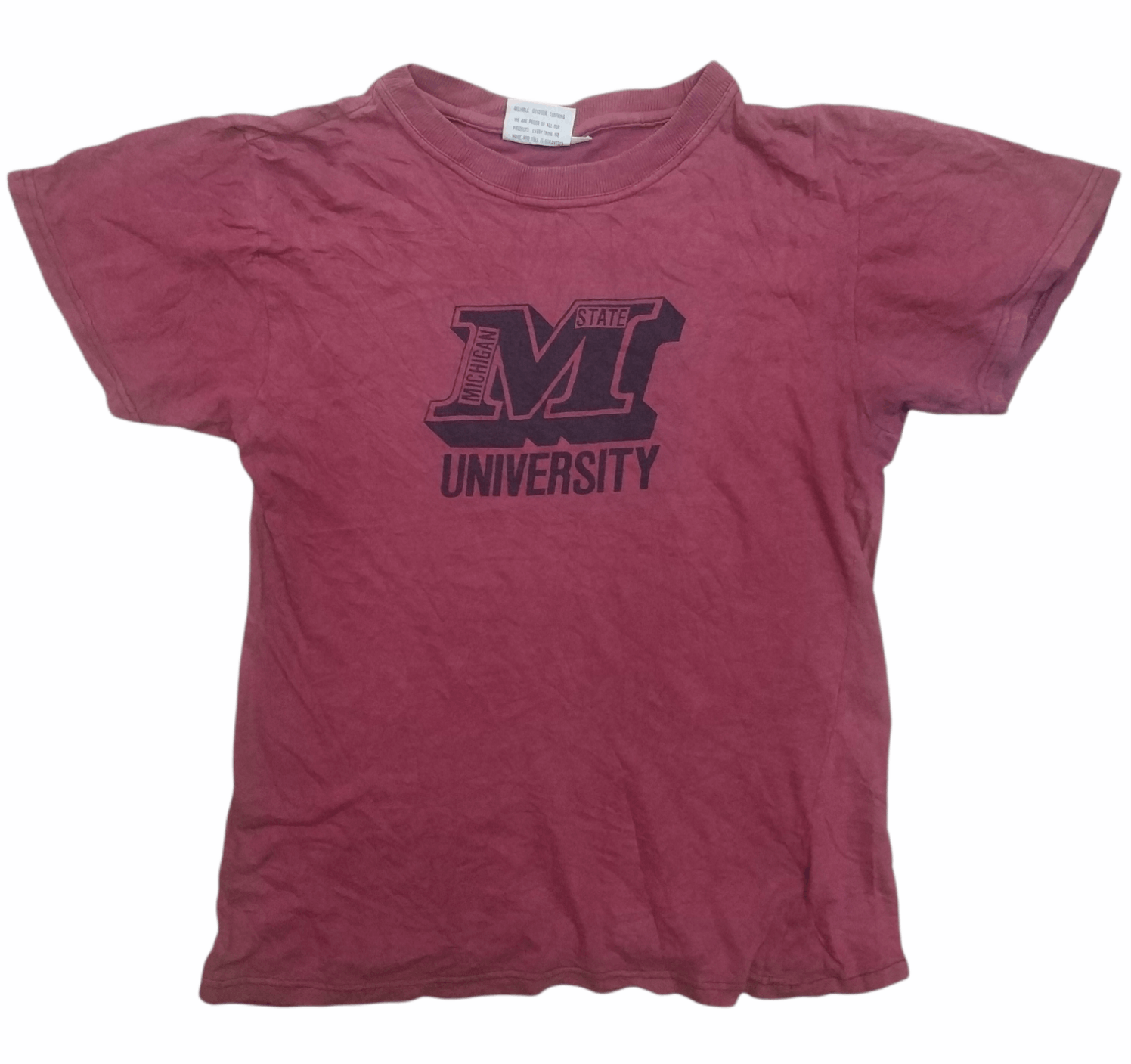 Other 🔥Red Vintage Michigan State University Tees Size US XXS / EU 40 - 1 Thumbnail
