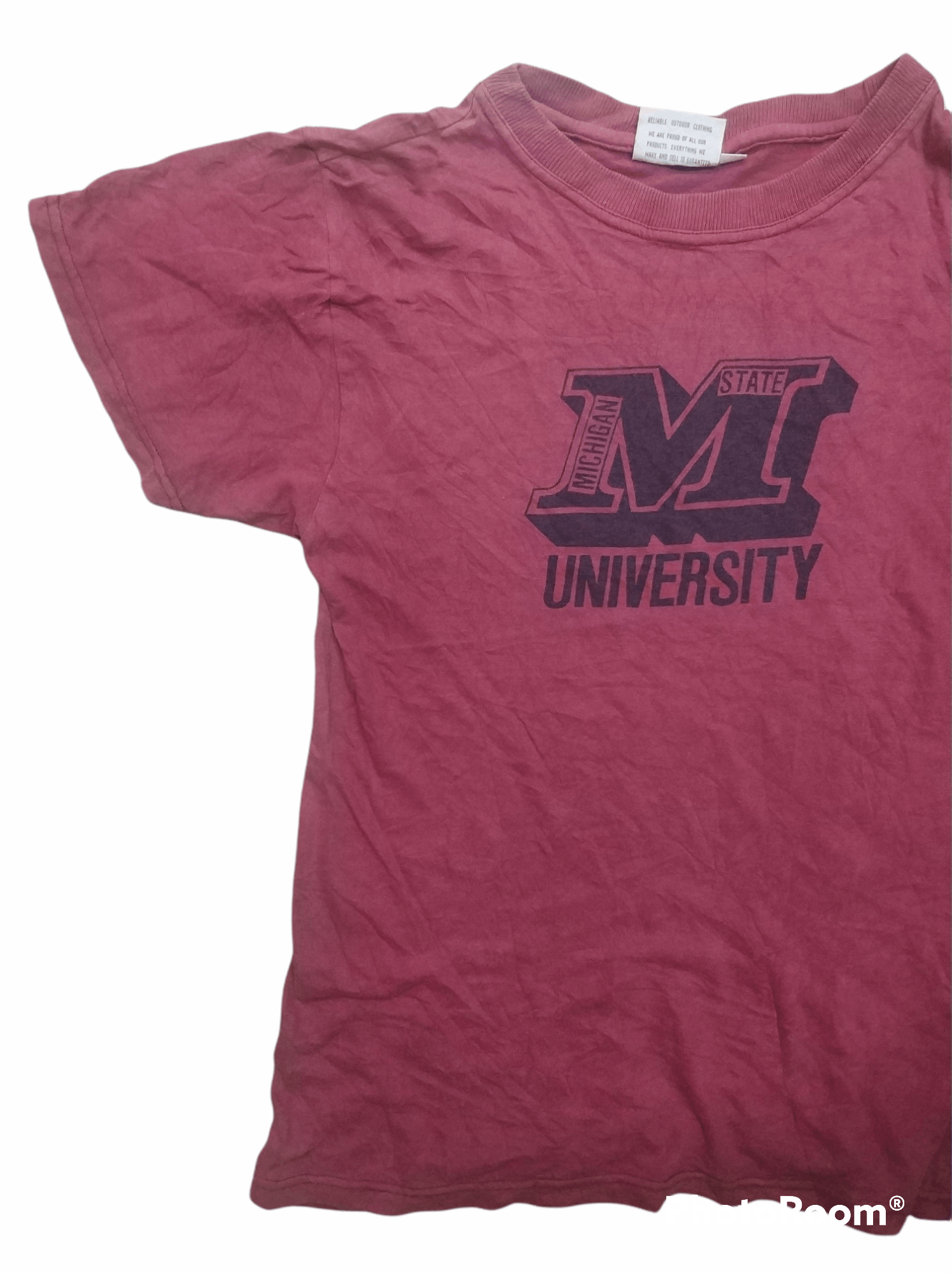 Other 🔥Red Vintage Michigan State University Tees Size US XXS / EU 40 - 4 Thumbnail