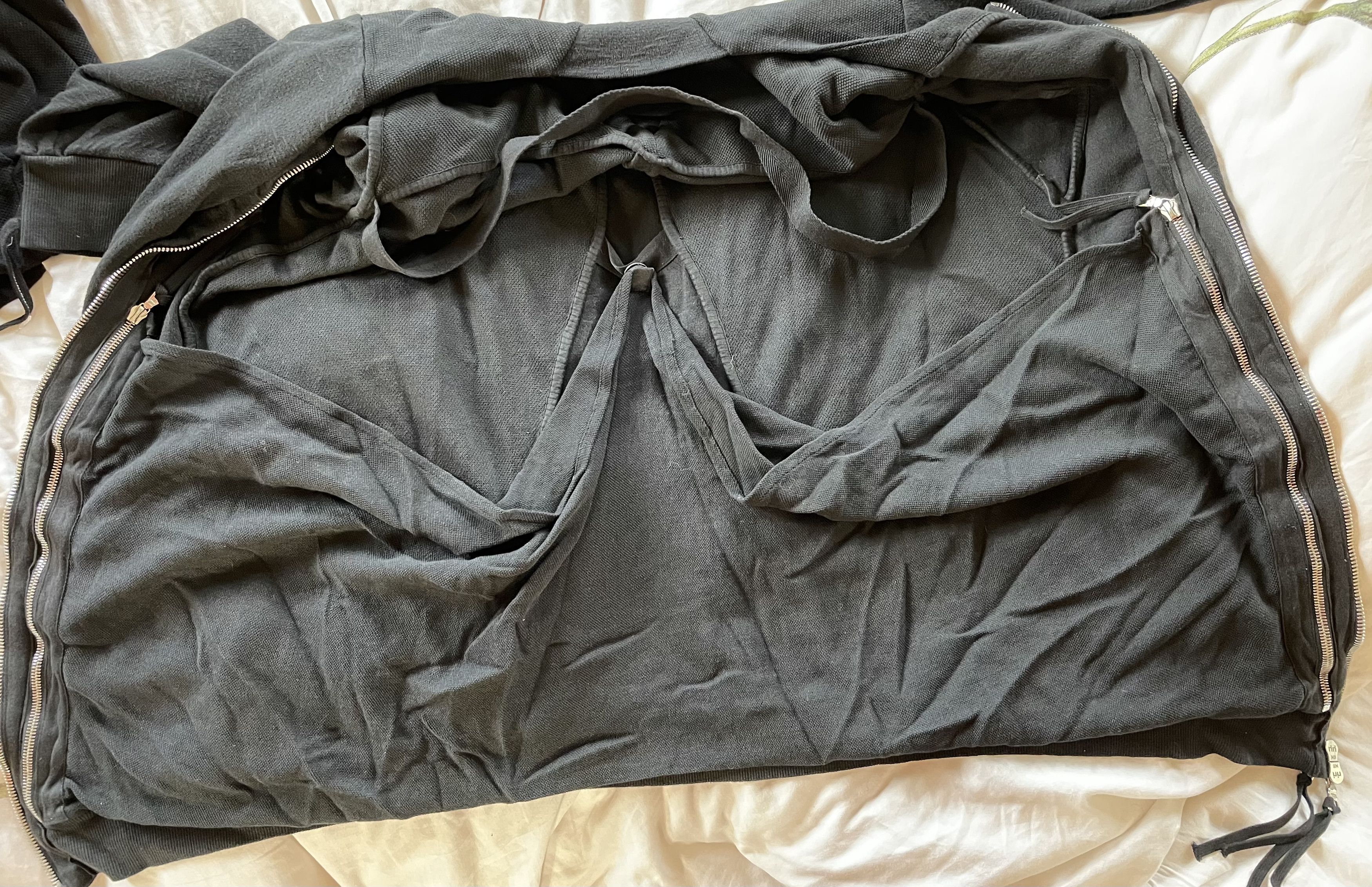 11 By Boris Bidjan Saberi × Boris Bidjan Saberi zip parka coat bomber jacket - not biker hoodie leather Size US XL / EU 56 / 4 - 7 Thumbnail