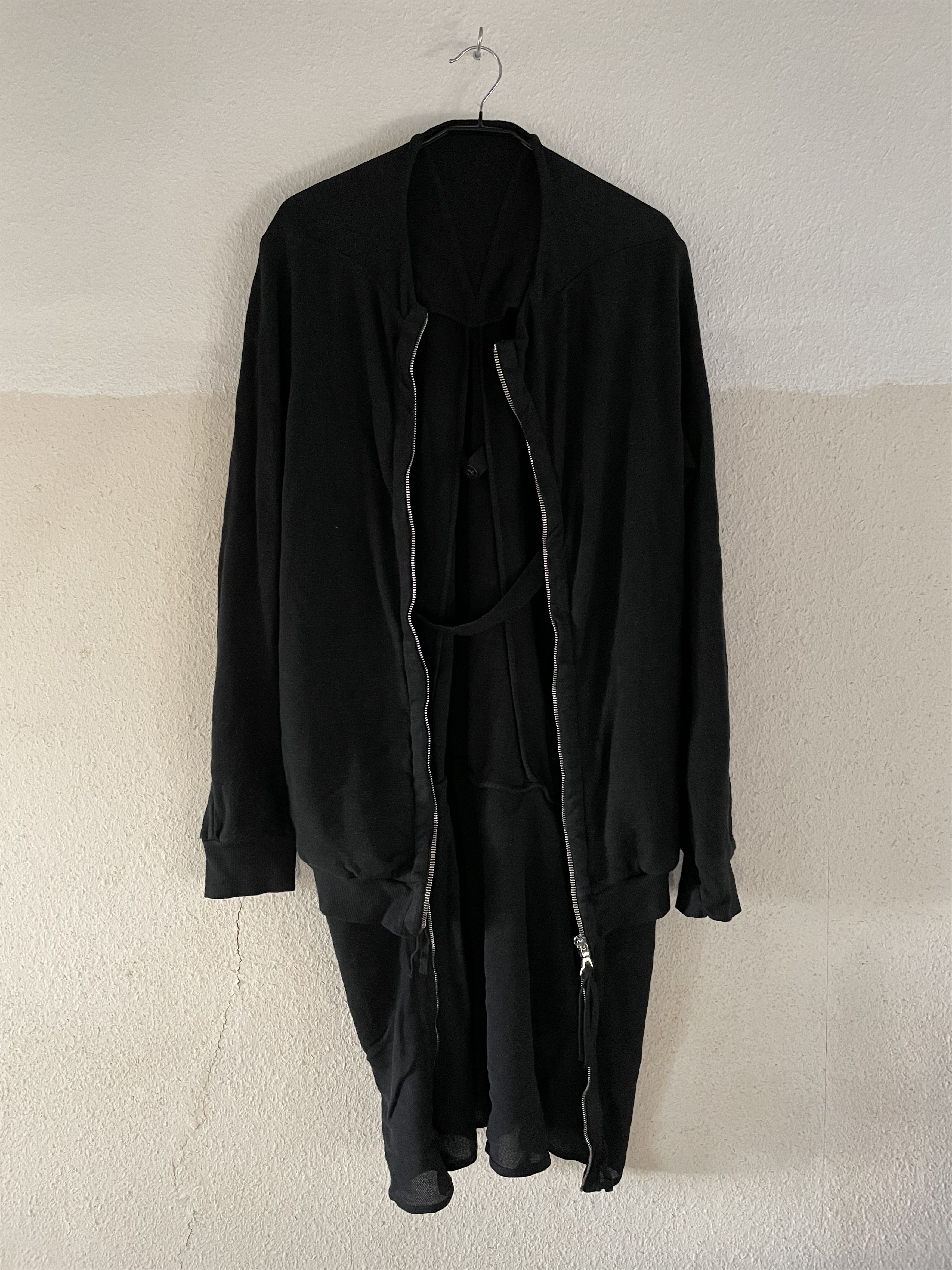 11 By Boris Bidjan Saberi × Boris Bidjan Saberi zip parka coat bomber jacket - not biker hoodie leather Size US XL / EU 56 / 4 - 2 Thumbnail