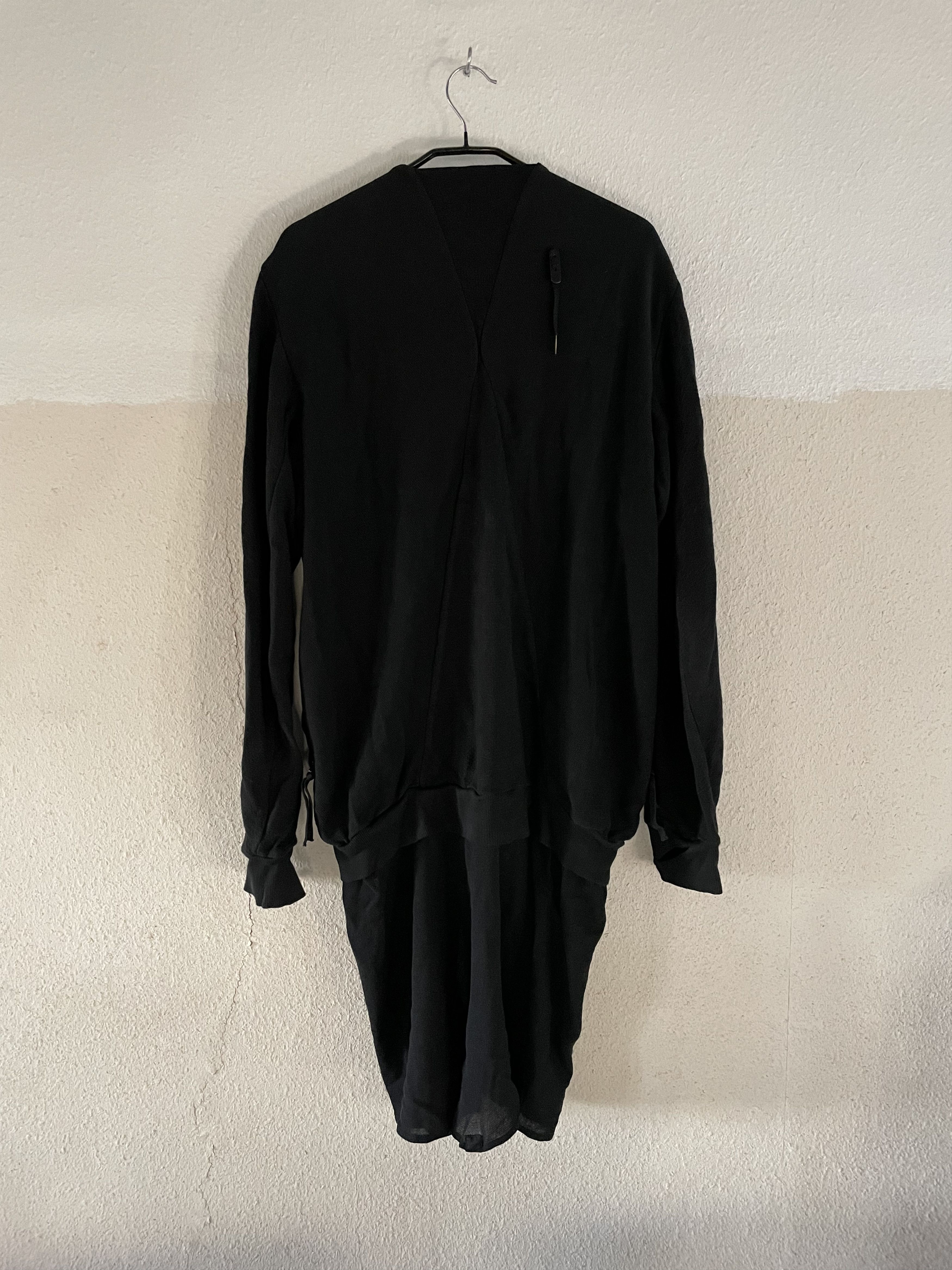 11 By Boris Bidjan Saberi × Boris Bidjan Saberi zip parka coat bomber jacket - not biker hoodie leather Size US XL / EU 56 / 4 - 3 Thumbnail