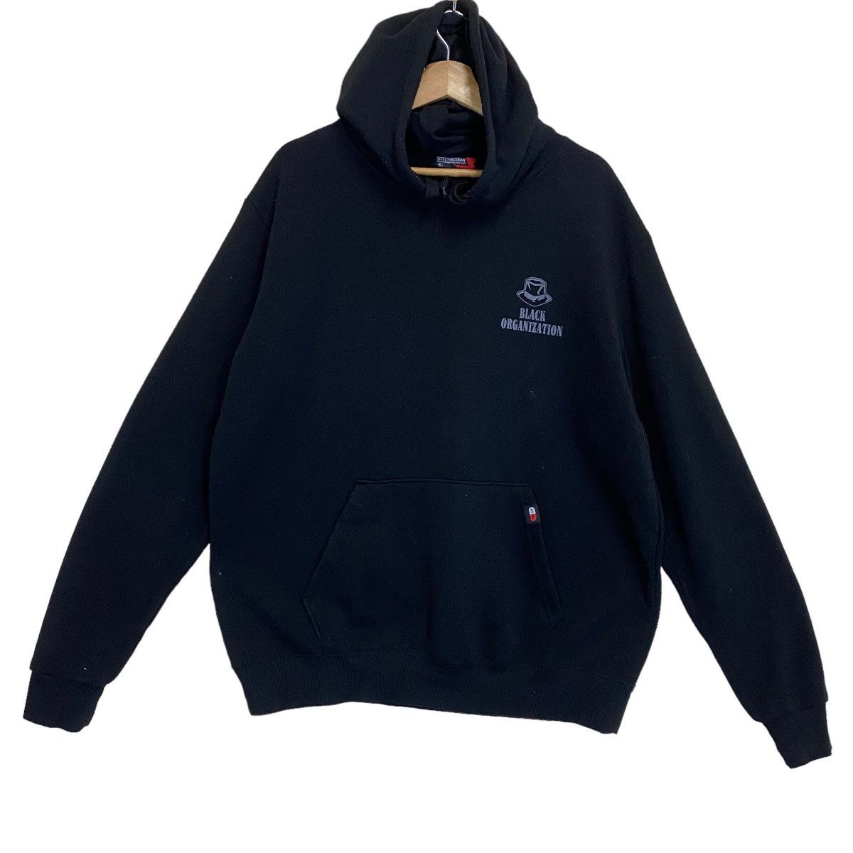 Anime Detective Conan Big Logo Pullover Hoodie Size XL Size US XXL / EU 58 / 5 - 6 Thumbnail