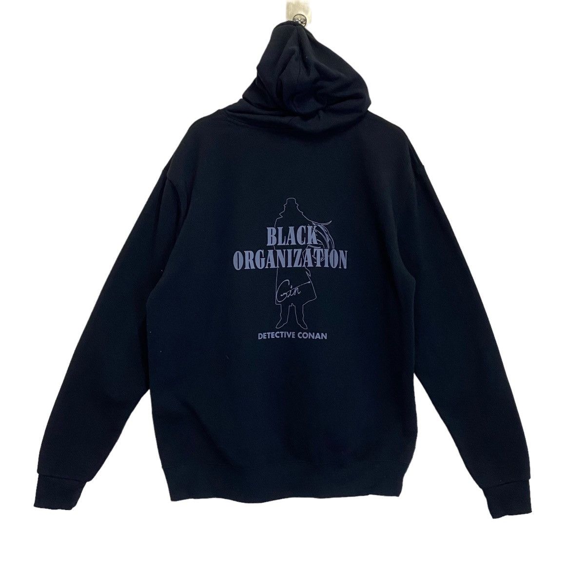 Anime Detective Conan Big Logo Pullover Hoodie Size XL Size US XXL / EU 58 / 5 - 1 Thumbnail