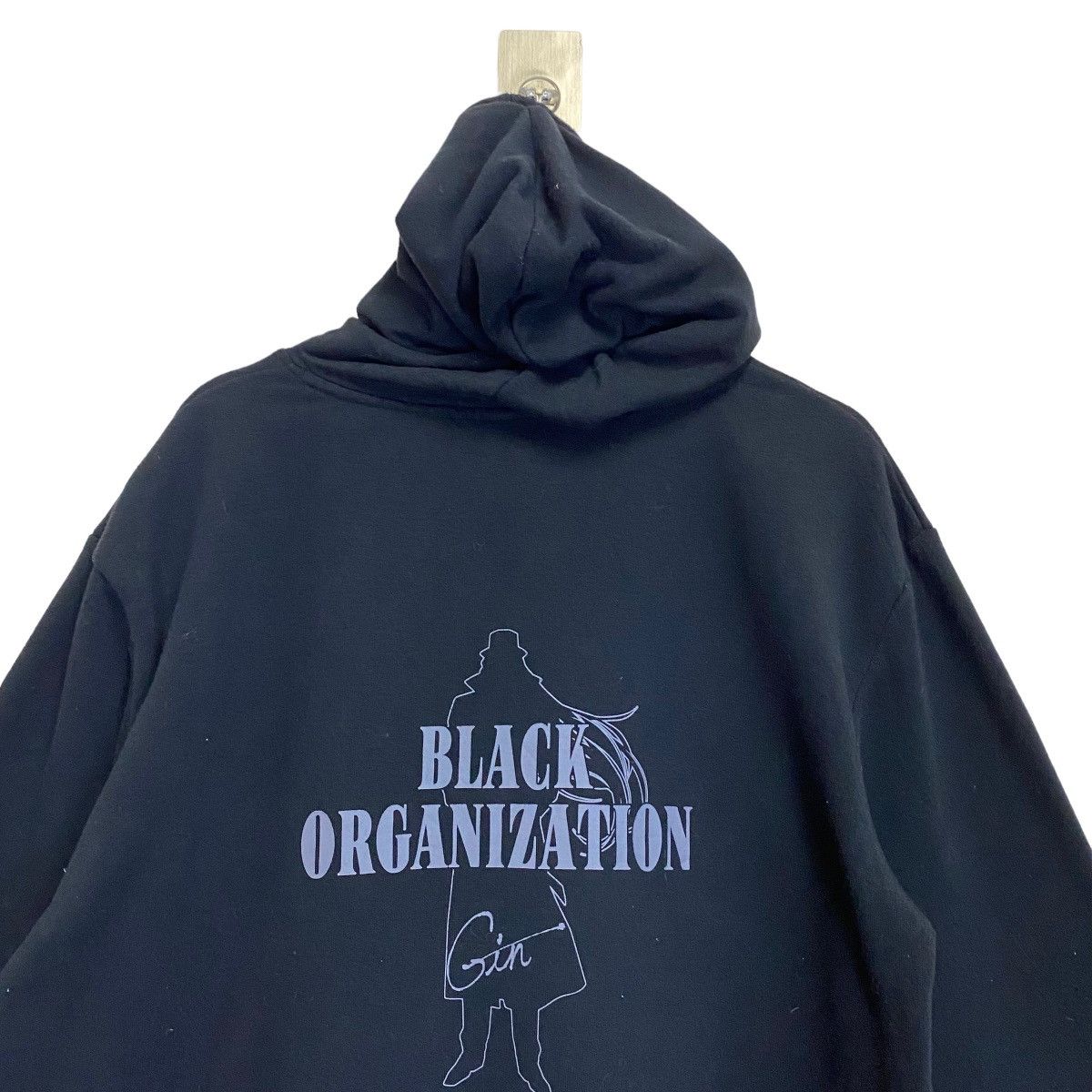 Anime Detective Conan Big Logo Pullover Hoodie Size XL Size US XXL / EU 58 / 5 - 5 Thumbnail
