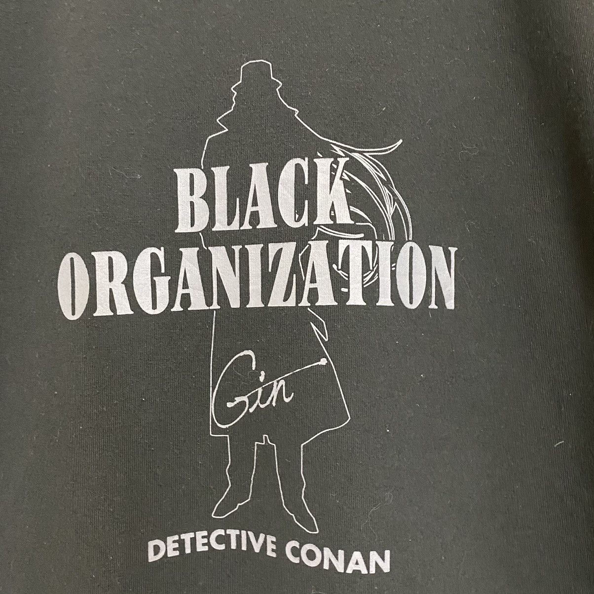 Anime Detective Conan Big Logo Pullover Hoodie Size XL Size US XXL / EU 58 / 5 - 4 Thumbnail