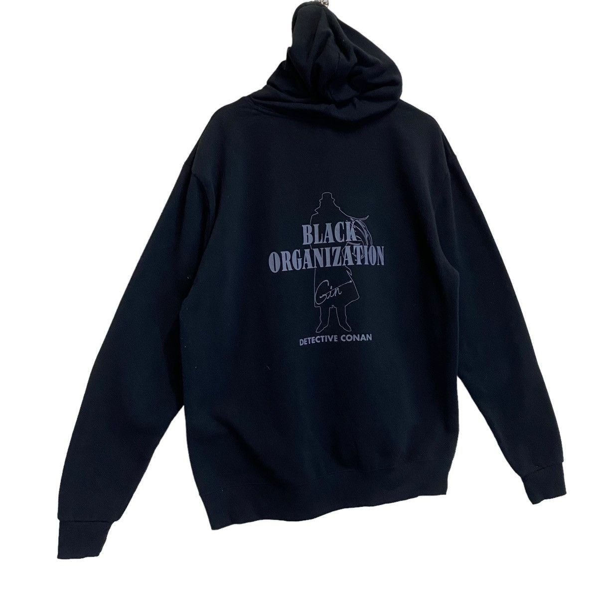 Anime Detective Conan Big Logo Pullover Hoodie Size XL Size US XXL / EU 58 / 5 - 2 Thumbnail