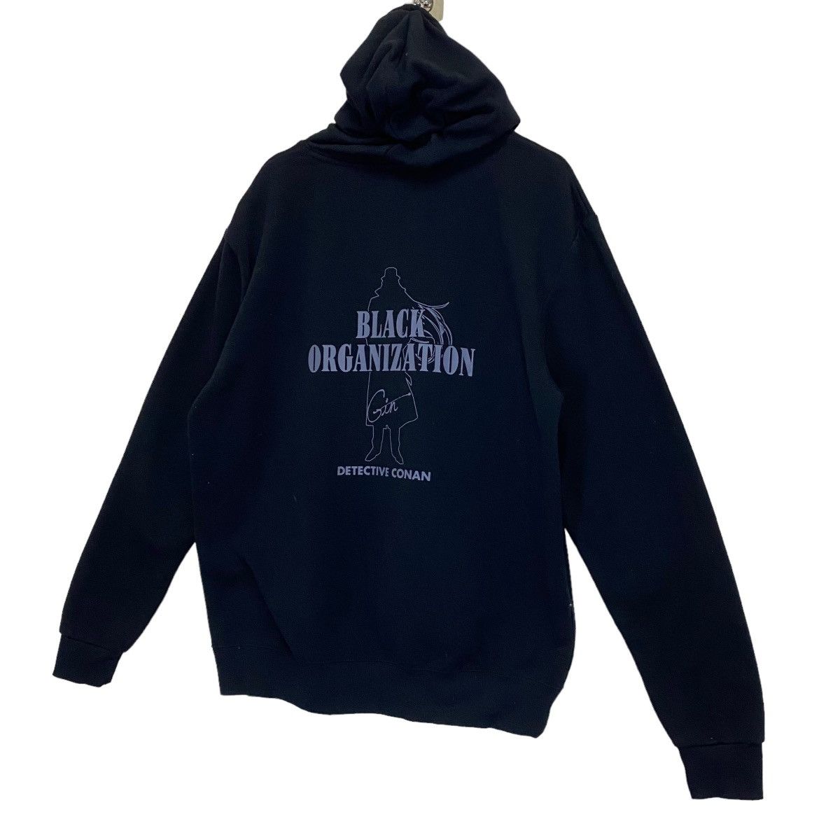 Anime Detective Conan Big Logo Pullover Hoodie Size XL Size US XXL / EU 58 / 5 - 3 Thumbnail