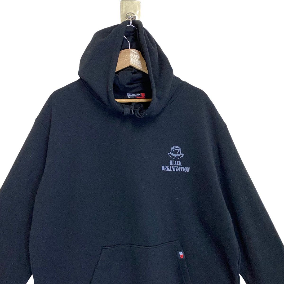 Anime Detective Conan Big Logo Pullover Hoodie Size XL Size US XXL / EU 58 / 5 - 7 Thumbnail