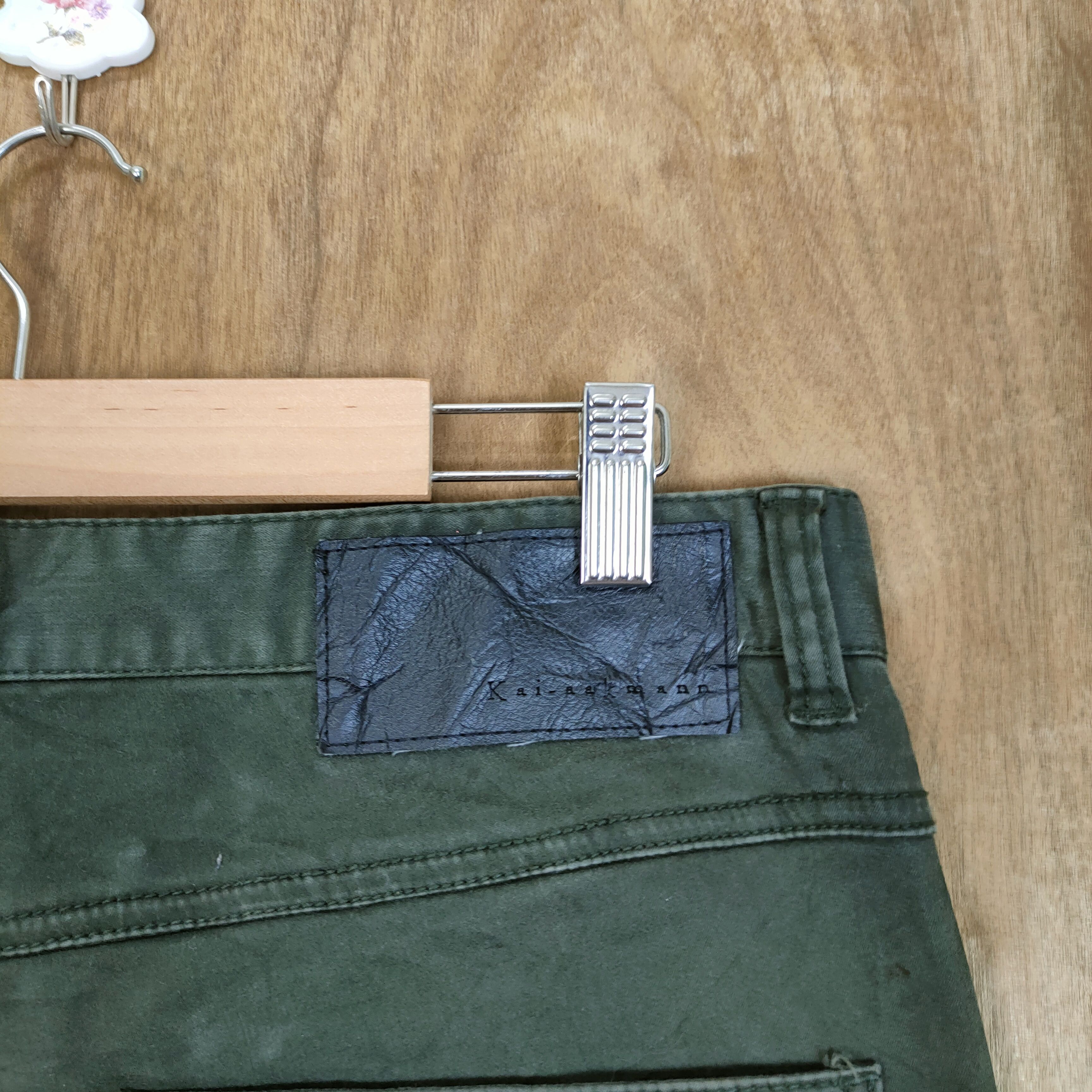 Japanese Brand KAI- AAK MANN STRETCH CARGO PANTS Size US 34 / EU 50 - 11 Thumbnail