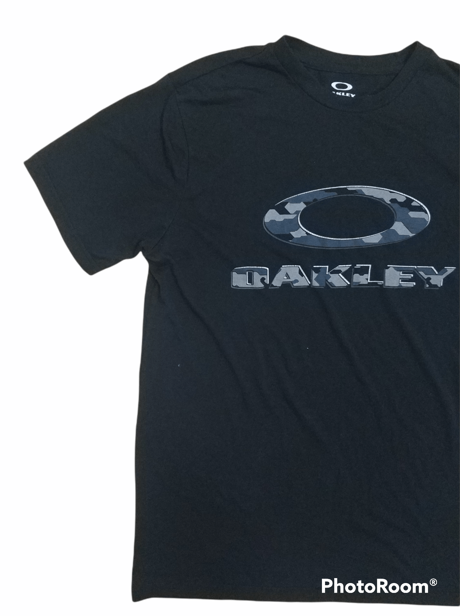 Oakley 🔥Oakley Black Big Logo Tees Size US M / EU 48-50 / 2 - 3 Thumbnail