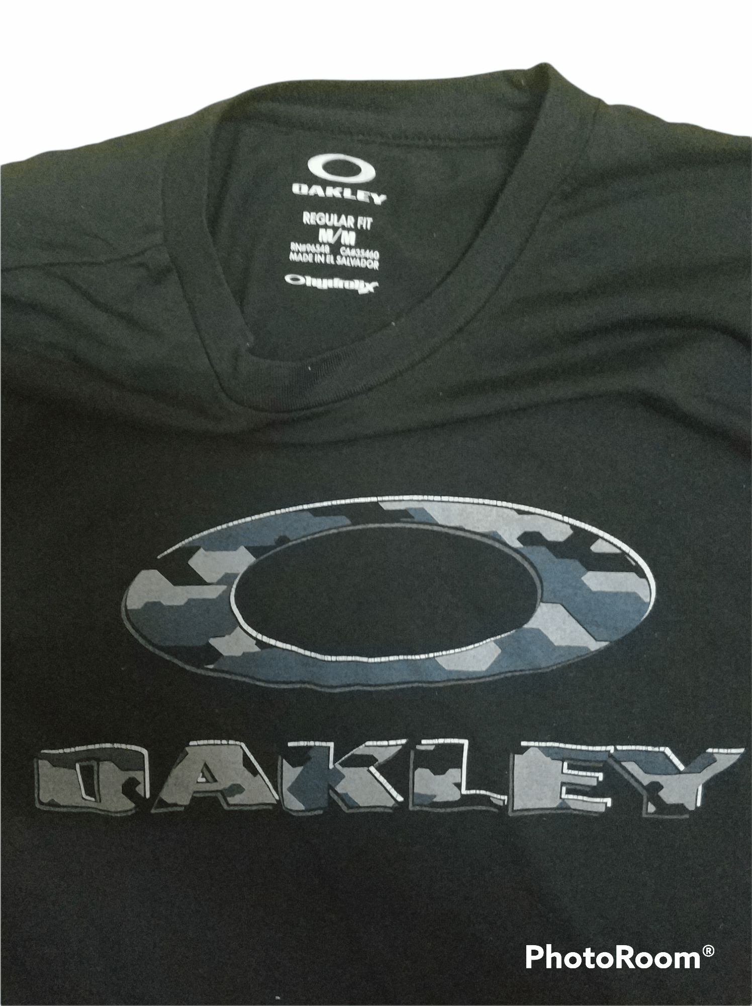 Oakley 🔥Oakley Black Big Logo Tees Size US M / EU 48-50 / 2 - 4 Thumbnail