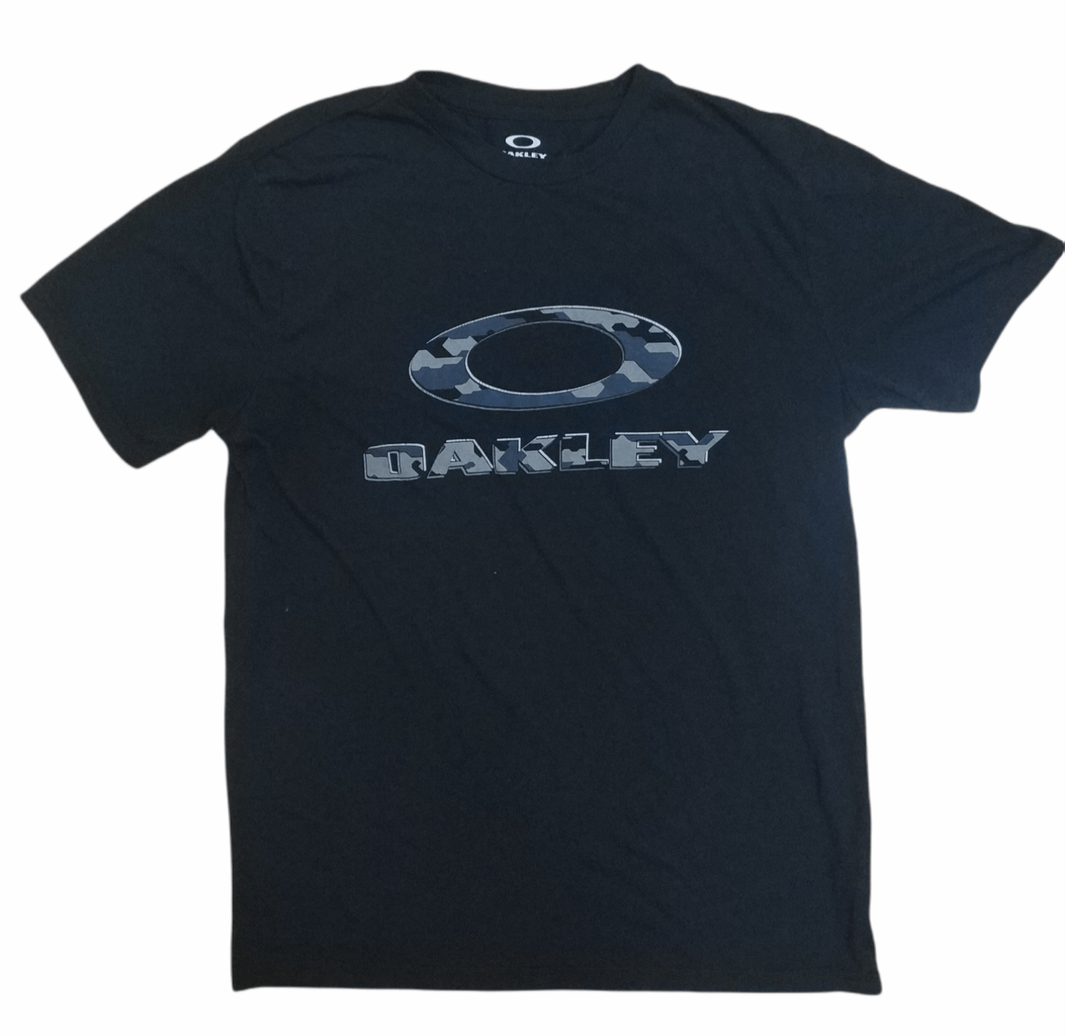 Oakley 🔥Oakley Black Big Logo Tees Size US M / EU 48-50 / 2 - 1 Thumbnail