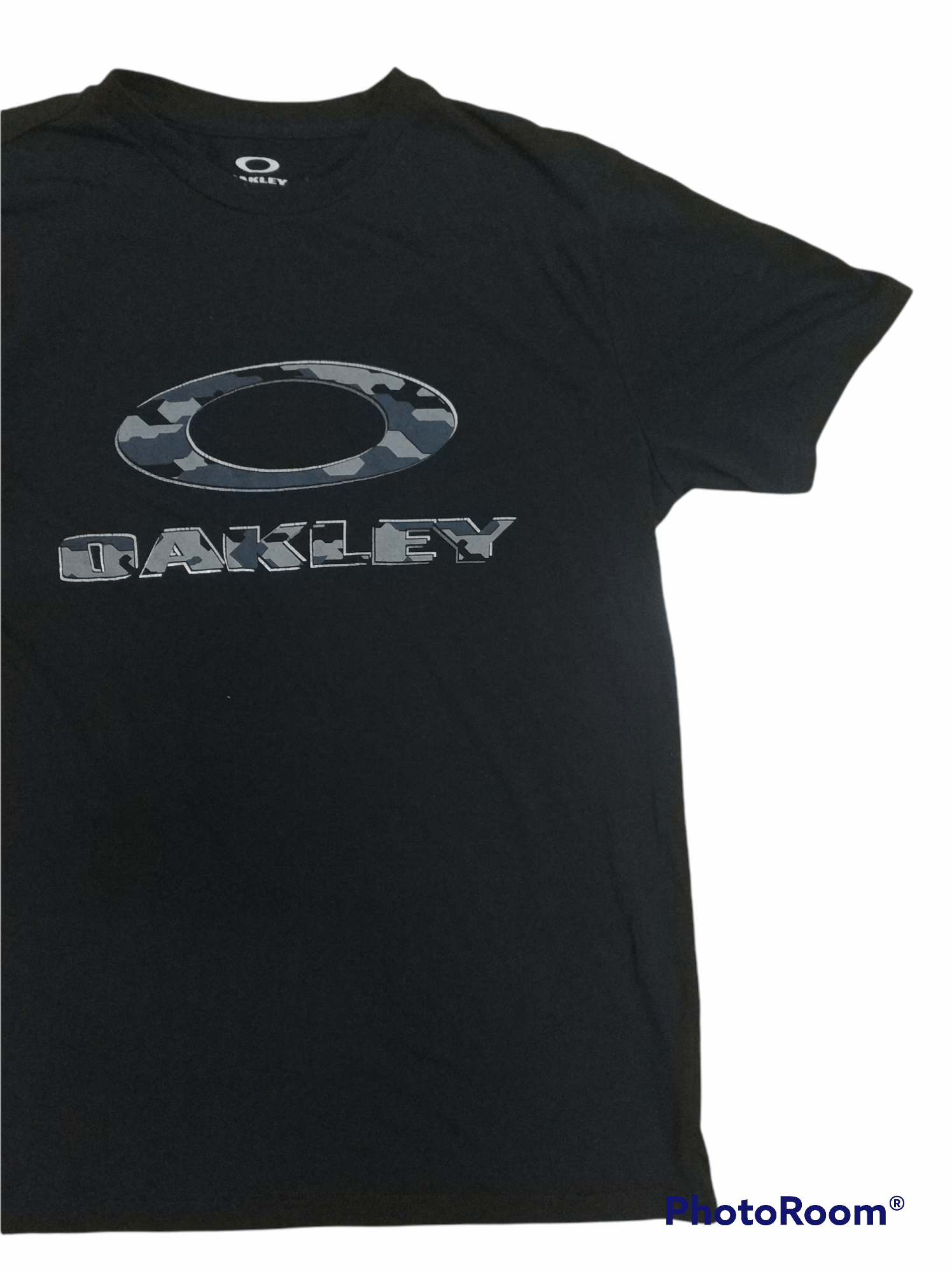 Oakley 🔥Oakley Black Big Logo Tees Size US M / EU 48-50 / 2 - 2 Thumbnail