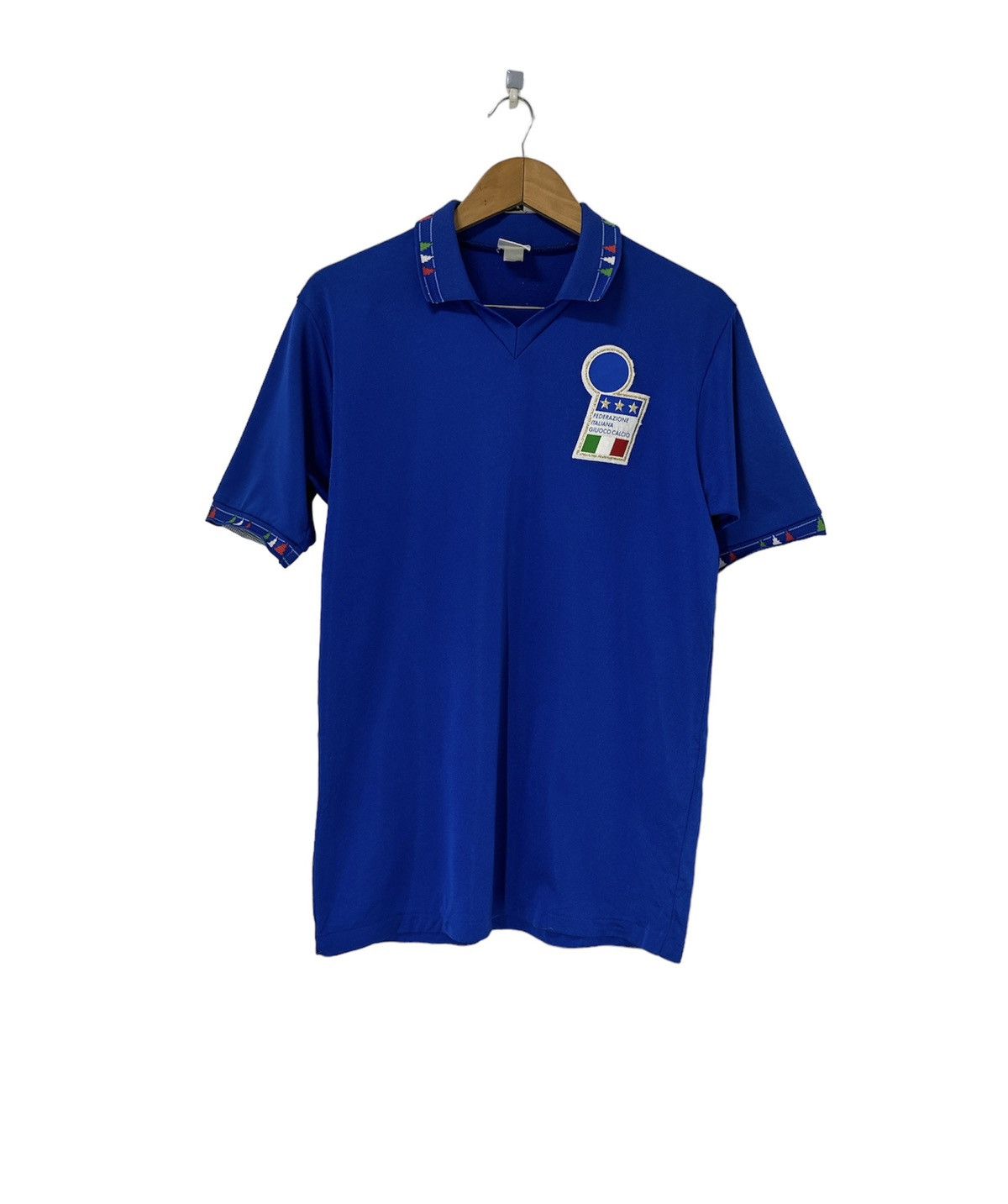 Diadora Vintage Diadora 92’s Italy Jersey The Azzurri Italy squad Size US M / EU 48-50 / 2 - 1 Thumbnail