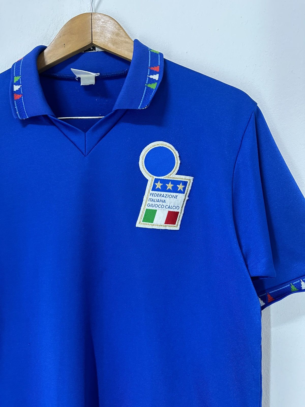Diadora Vintage Diadora 92’s Italy Jersey The Azzurri Italy squad Size US M / EU 48-50 / 2 - 3 Thumbnail