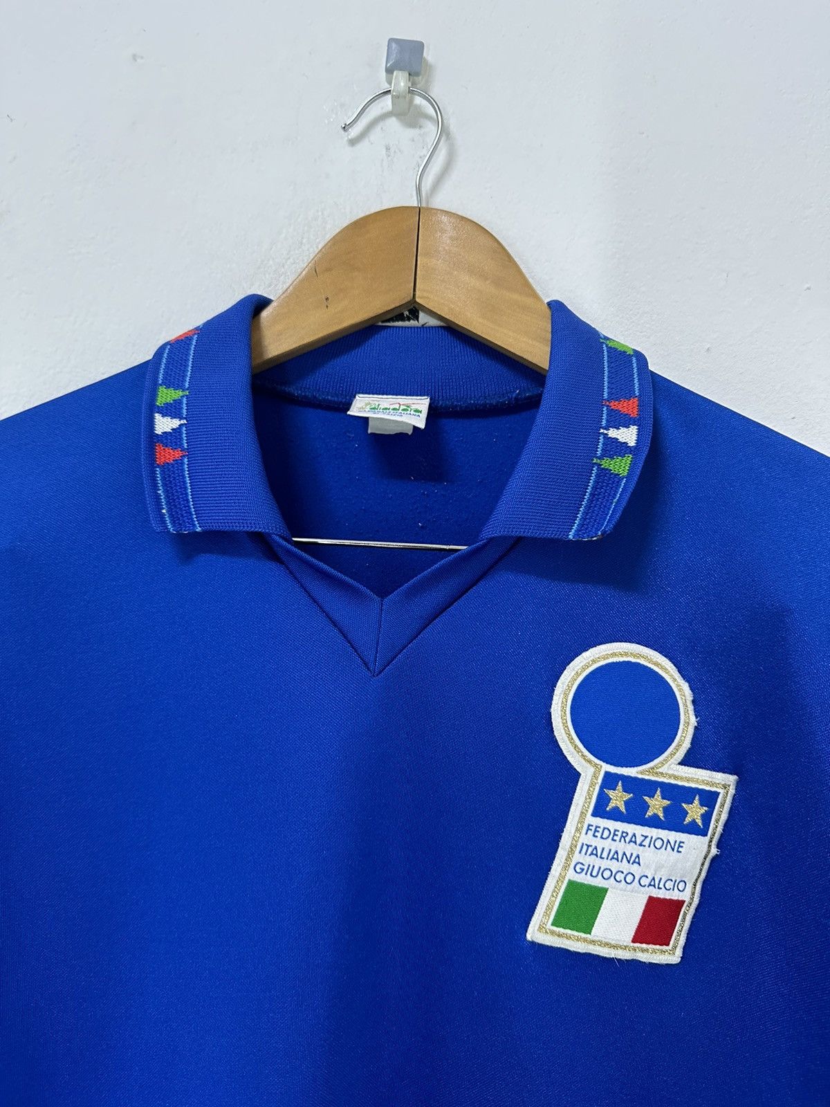 Diadora Vintage Diadora 92’s Italy Jersey The Azzurri Italy squad Size US M / EU 48-50 / 2 - 4 Thumbnail
