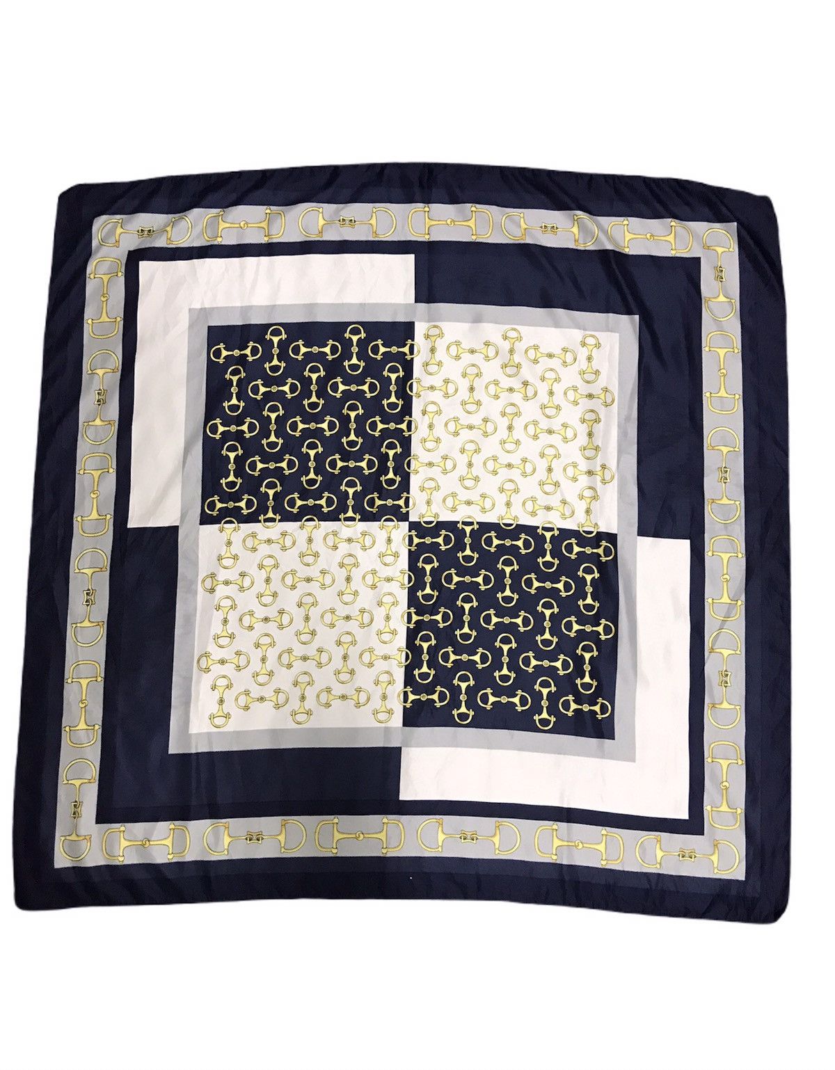 Tiles Design Goods Printed Screen Scarf Baroque