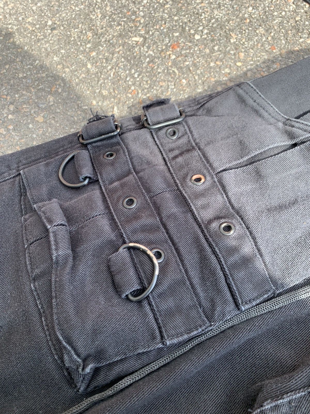 Japanese Brand Gothicana Bondage Punk Pants Multipocket Size US 31 - 12 Thumbnail