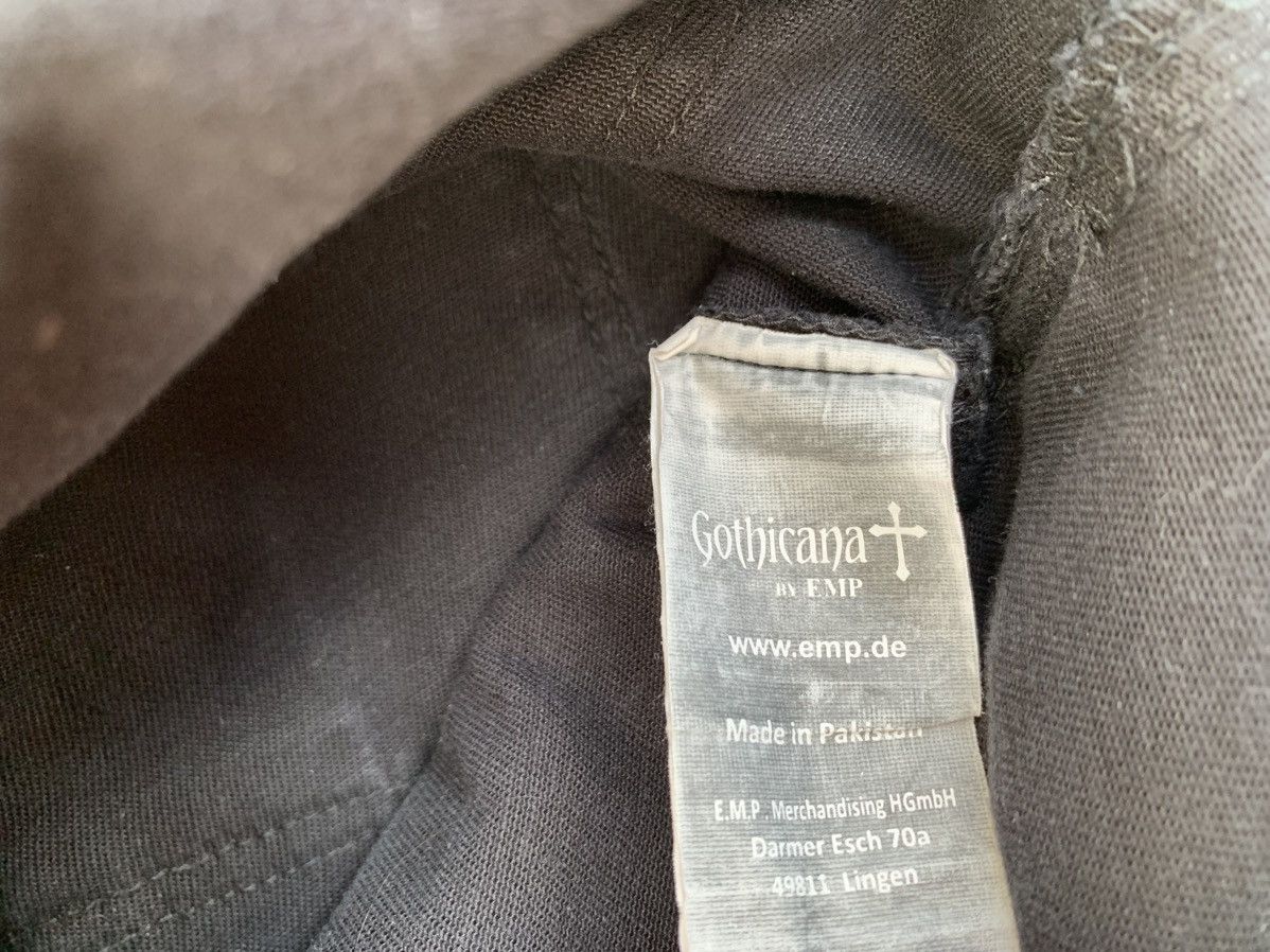 Japanese Brand Gothicana Bondage Punk Pants Multipocket Size US 31 - 5 Thumbnail