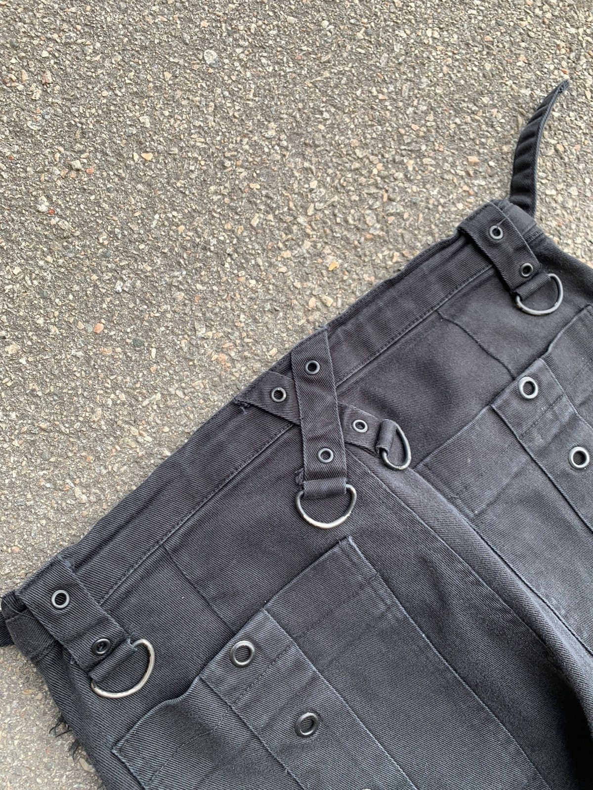 Japanese Brand Gothicana Bondage Punk Pants Multipocket Size US 31 - 22 Thumbnail