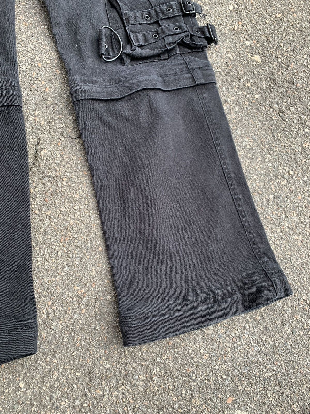 Japanese Brand Gothicana Bondage Punk Pants Multipocket Size US 31 - 7 Thumbnail