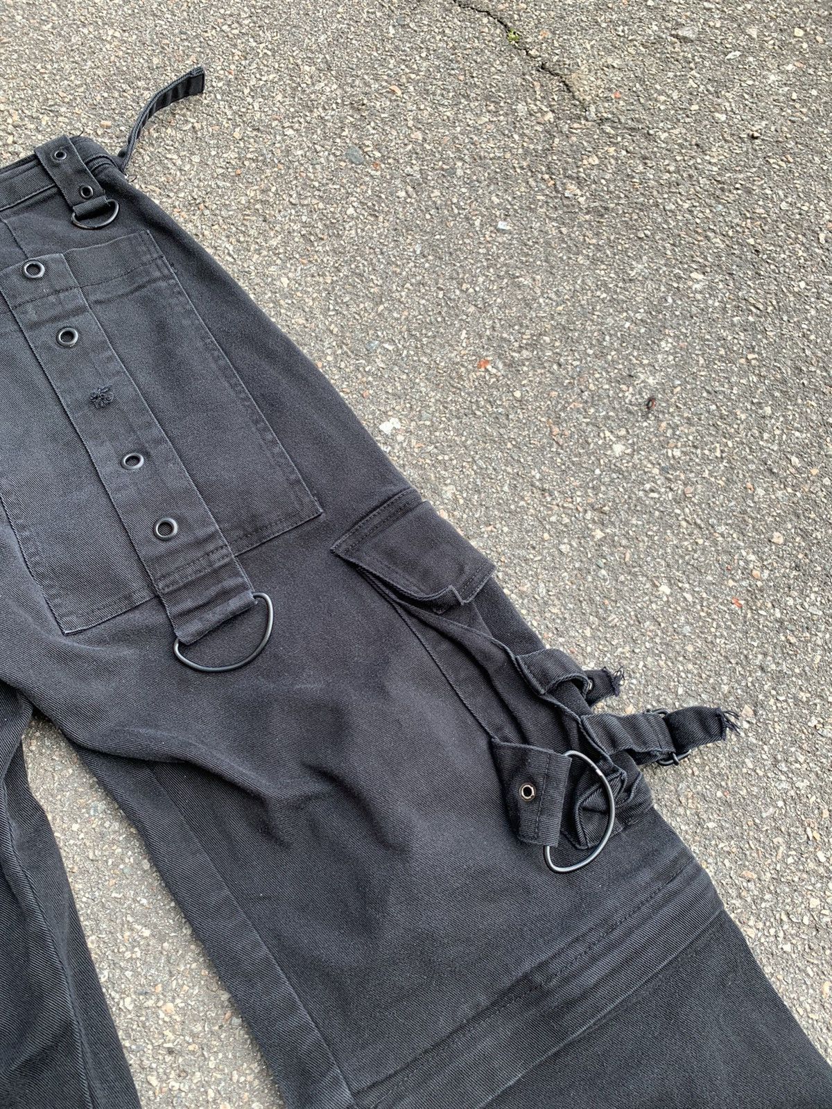 Japanese Brand Gothicana Bondage Punk Pants Multipocket Size US 31 - 19 Thumbnail
