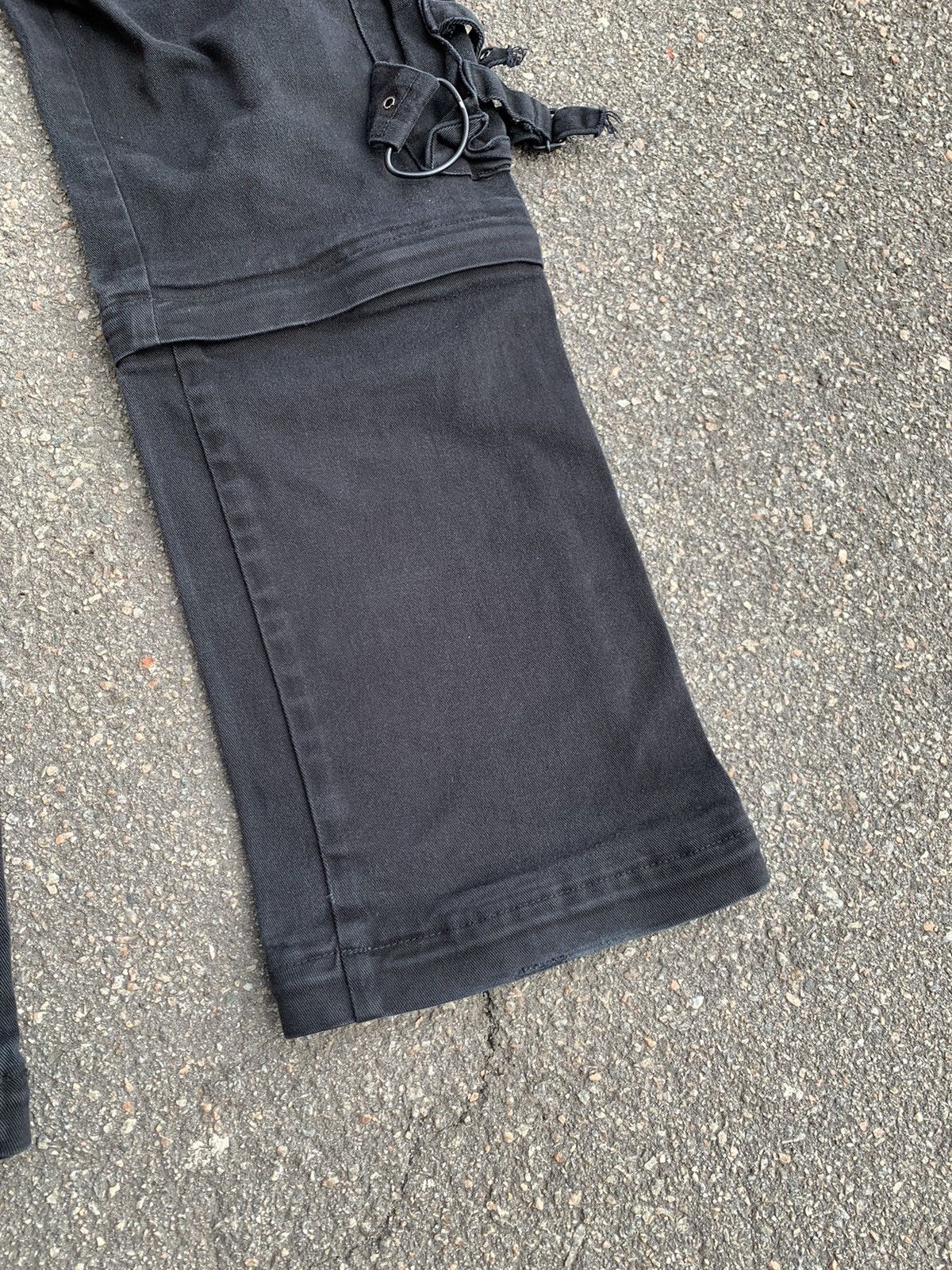 Japanese Brand Gothicana Bondage Punk Pants Multipocket Size US 31 - 17 Thumbnail