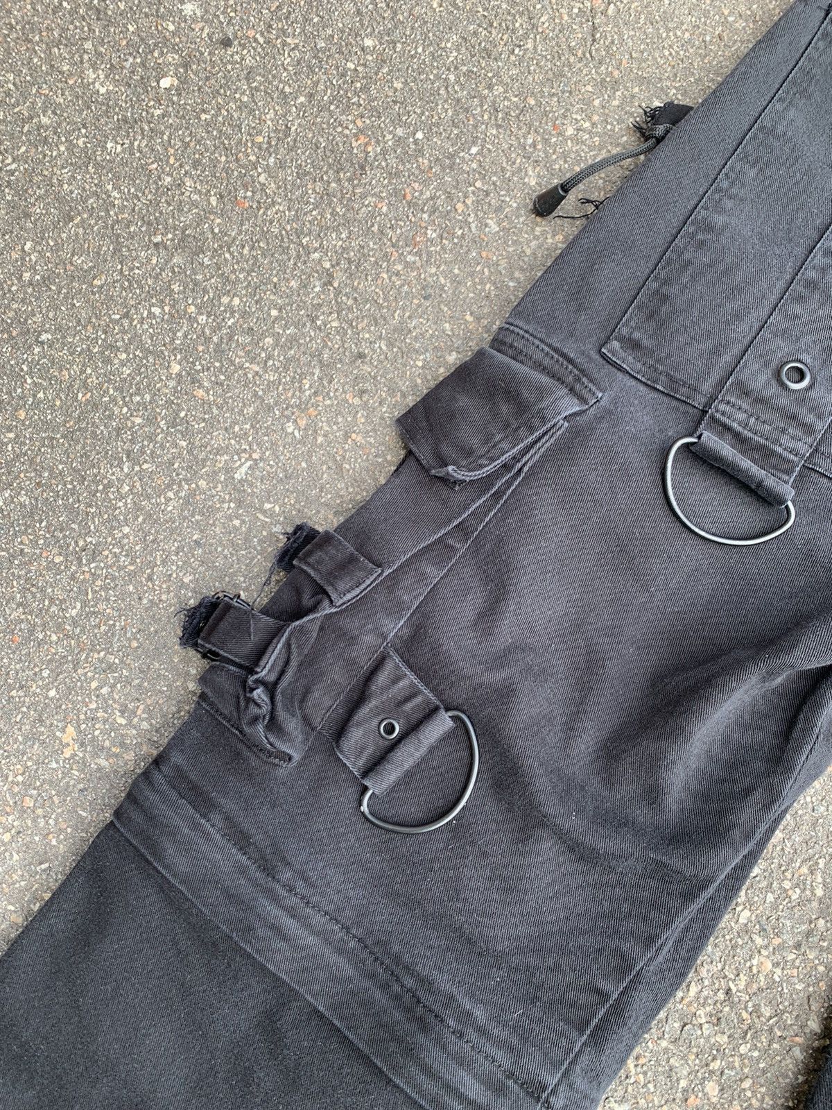 Japanese Brand Gothicana Bondage Punk Pants Multipocket Size US 31 - 21 Thumbnail