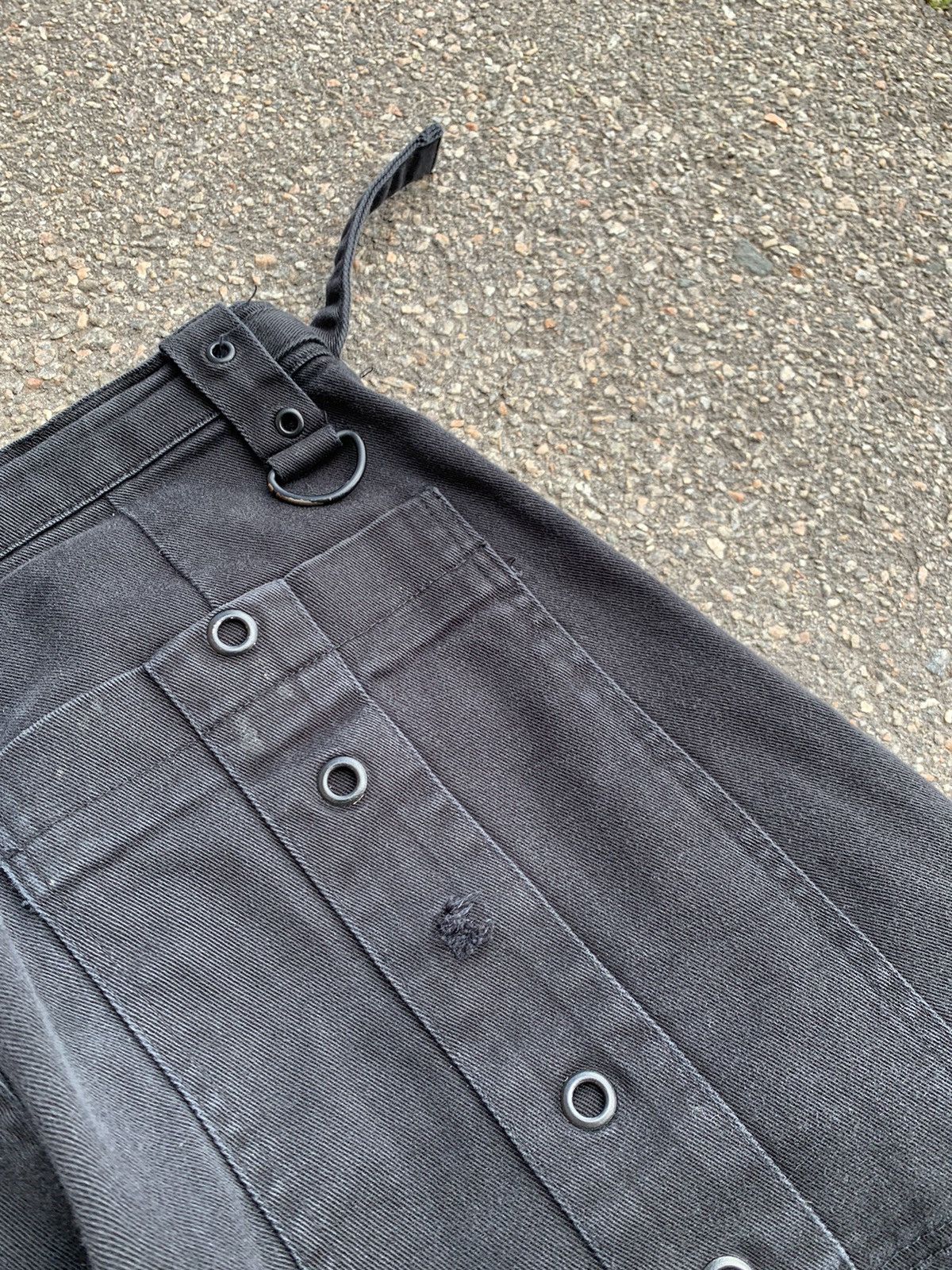 Japanese Brand Gothicana Bondage Punk Pants Multipocket Size US 31 - 20 Thumbnail