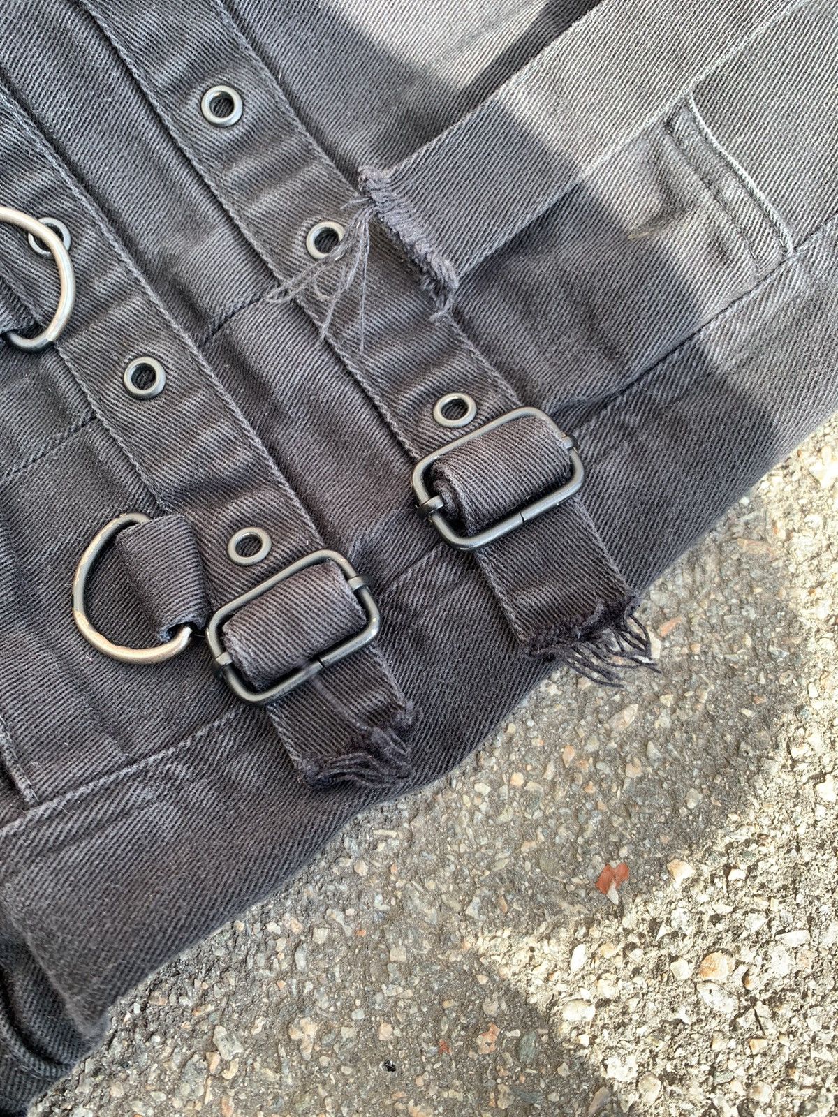 Japanese Brand Gothicana Bondage Punk Pants Multipocket Size US 31 - 15 Thumbnail