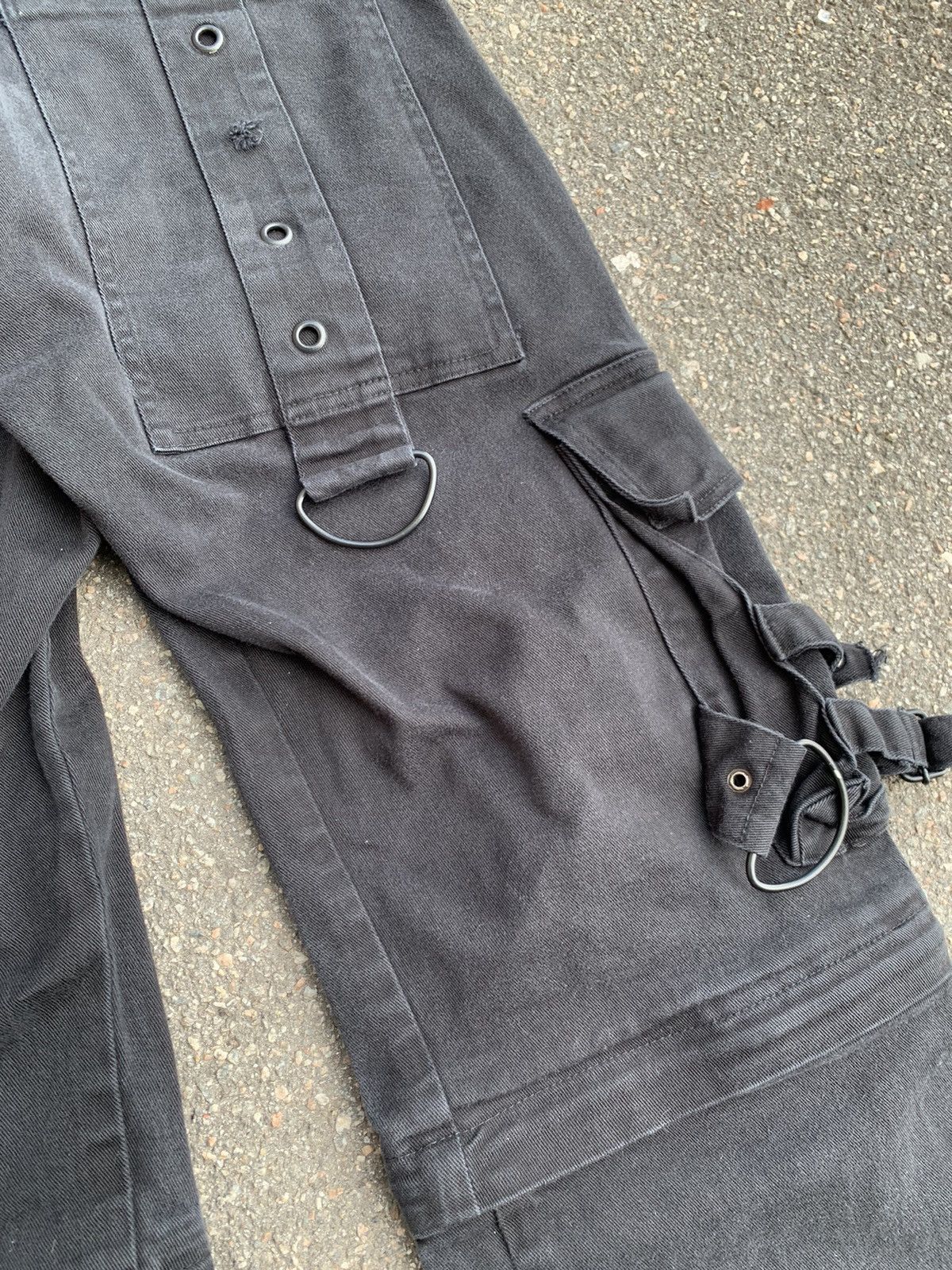 Japanese Brand Gothicana Bondage Punk Pants Multipocket Size US 31 - 18 Thumbnail