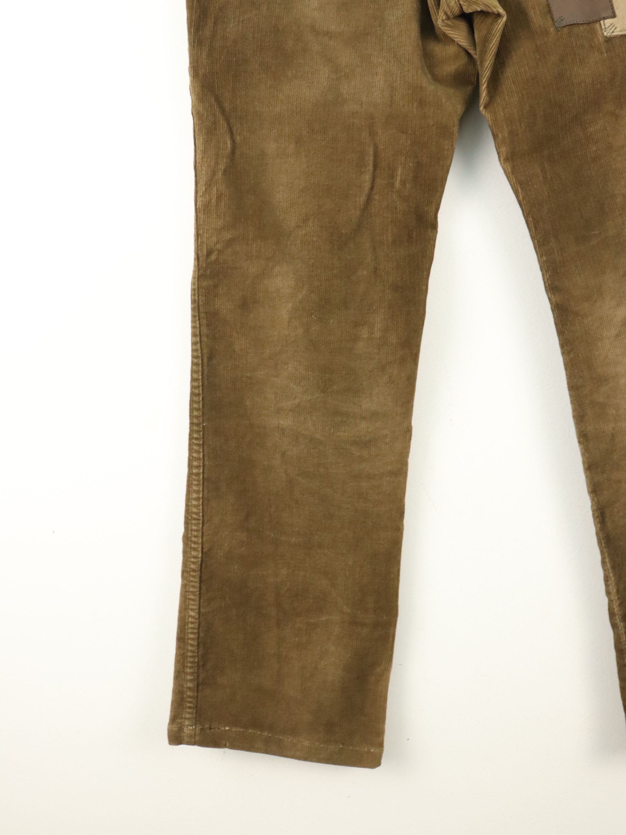 Isamu Katayama Backlash Isamu Katayama Backlash Patchwork Corduroy Distressed Pant Size US 30 / EU 46 - 13 Thumbnail