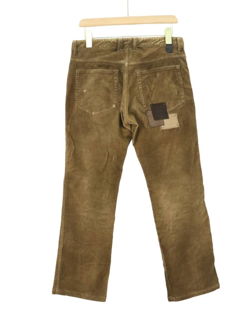 Isamu Katayama Backlash Isamu Katayama Backlash Patchwork Corduroy Distressed Pant Size US 30 / EU 46 - 3 Thumbnail