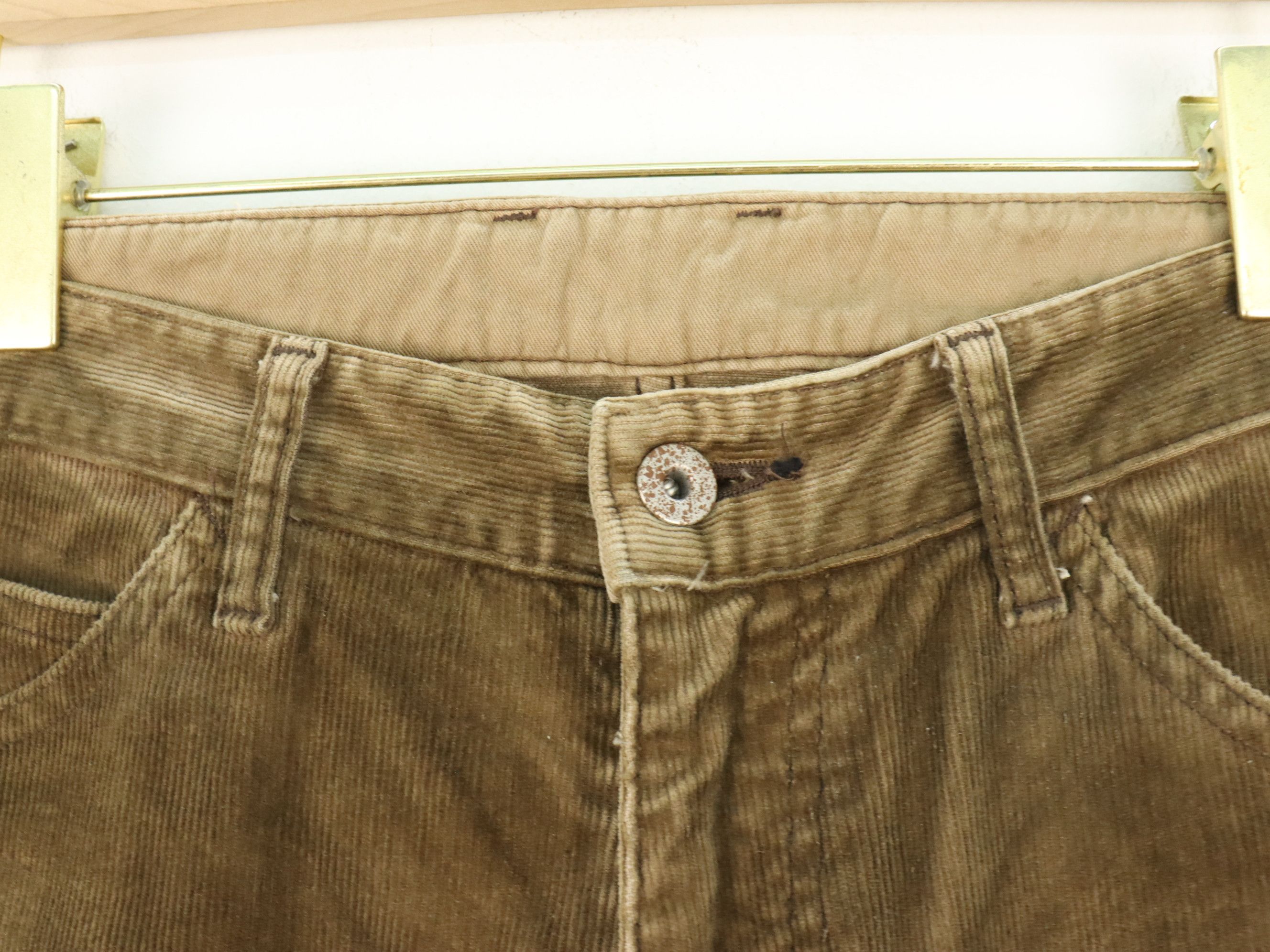 Isamu Katayama Backlash Isamu Katayama Backlash Patchwork Corduroy Distressed Pant Size US 30 / EU 46 - 6 Thumbnail