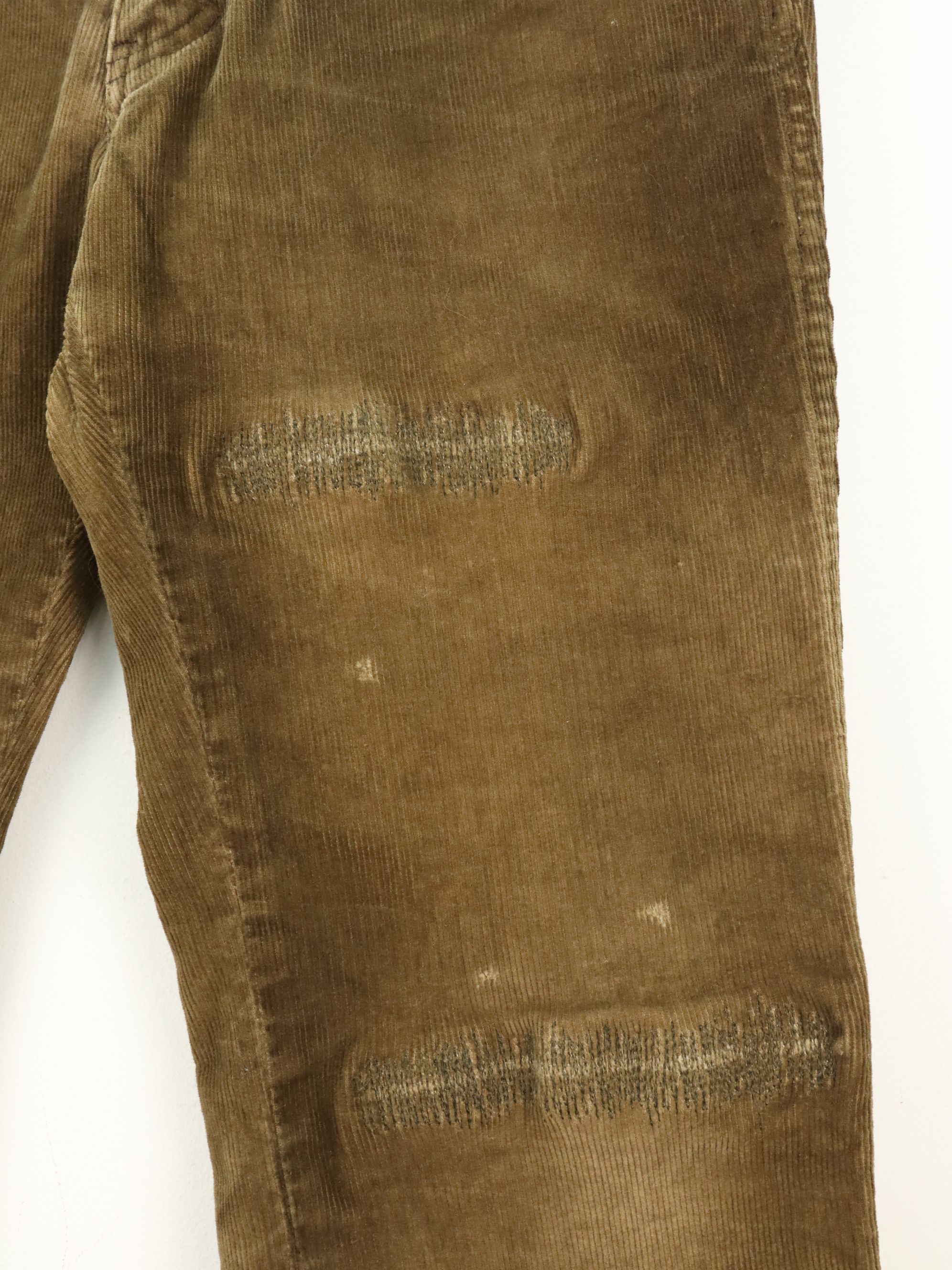 Isamu Katayama Backlash Isamu Katayama Backlash Patchwork Corduroy Distressed Pant Size US 30 / EU 46 - 11 Thumbnail