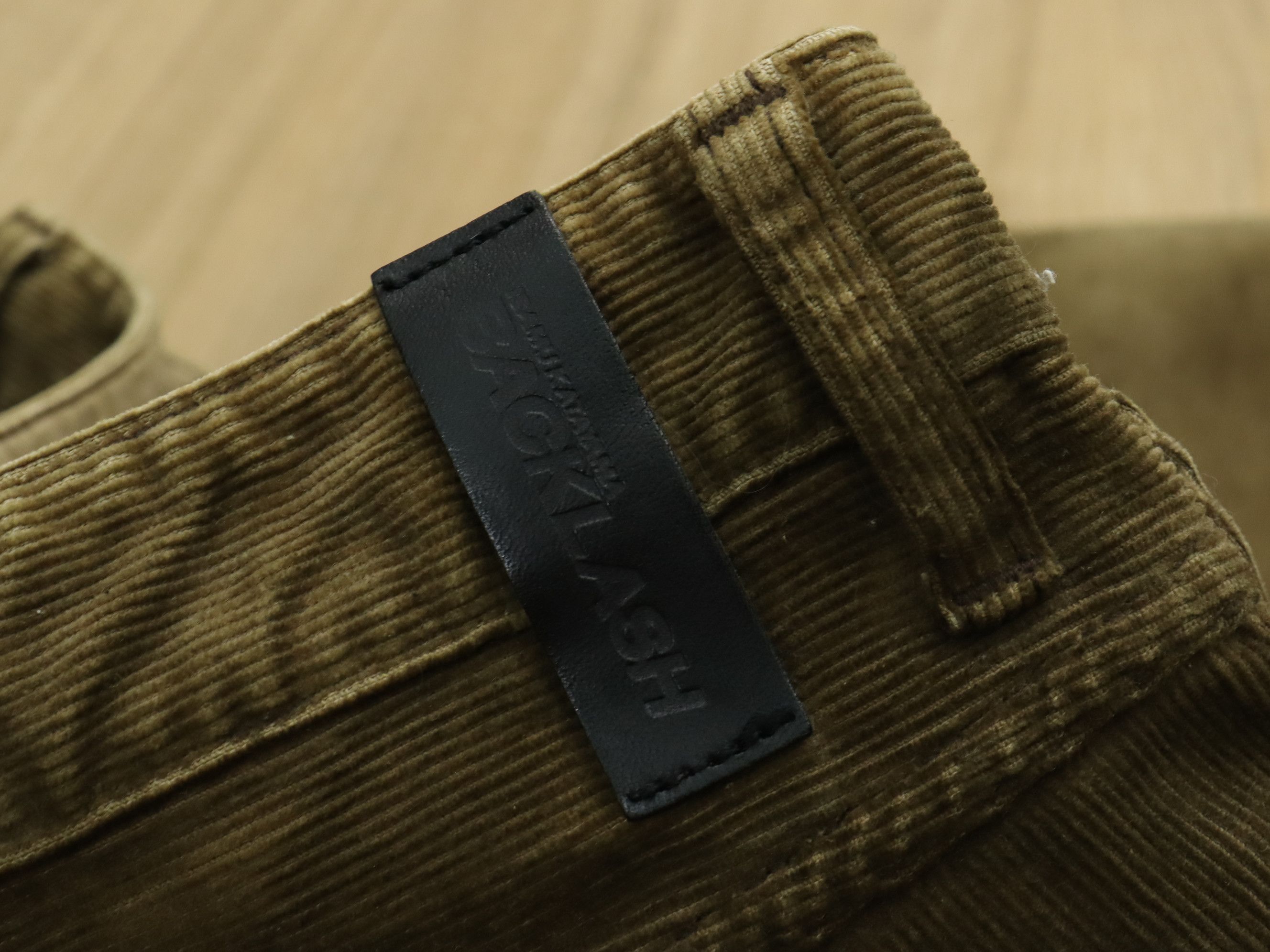 Isamu Katayama Backlash Isamu Katayama Backlash Patchwork Corduroy Distressed Pant Size US 30 / EU 46 - 17 Thumbnail