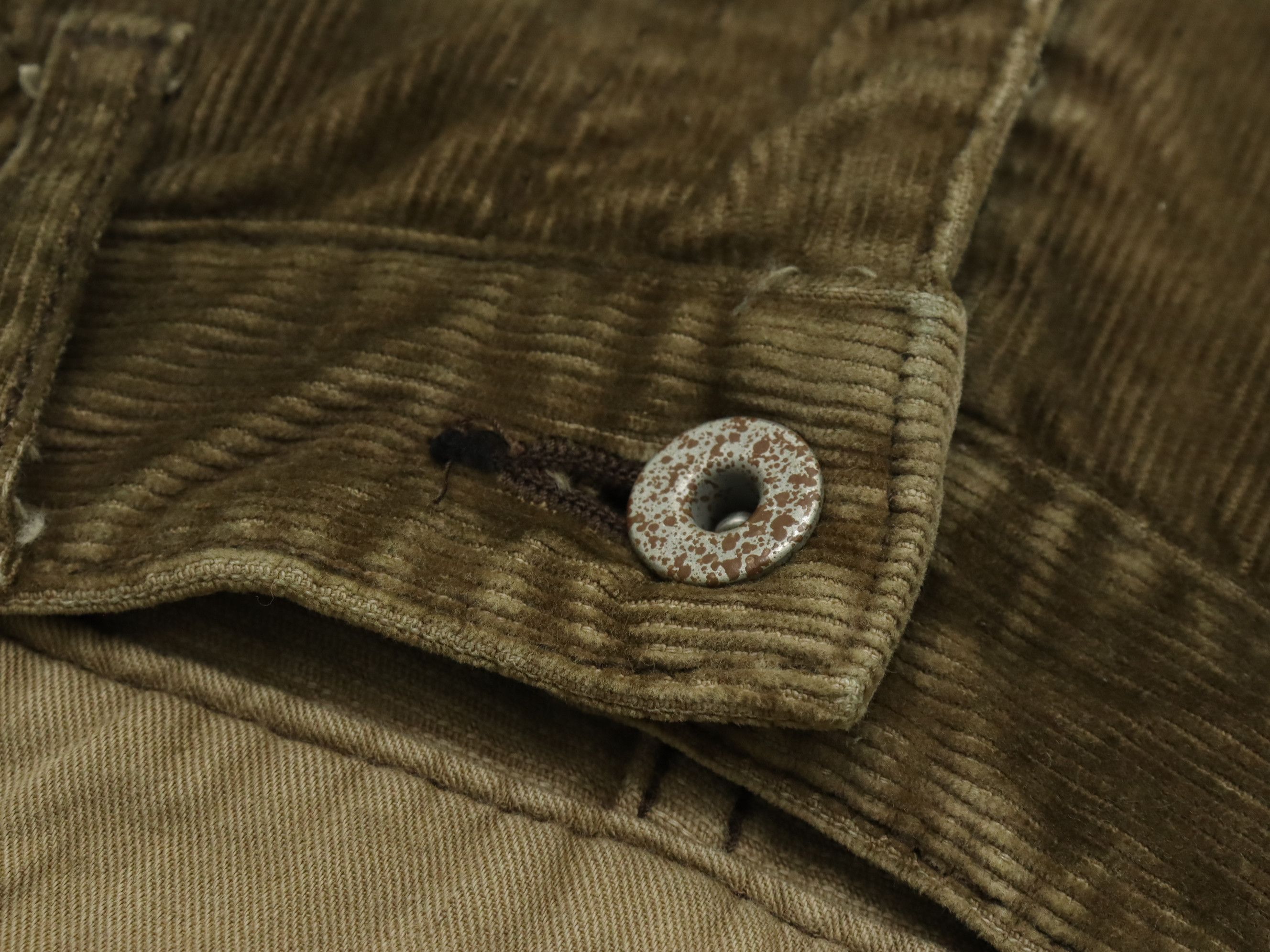 Isamu Katayama Backlash Isamu Katayama Backlash Patchwork Corduroy Distressed Pant Size US 30 / EU 46 - 18 Thumbnail