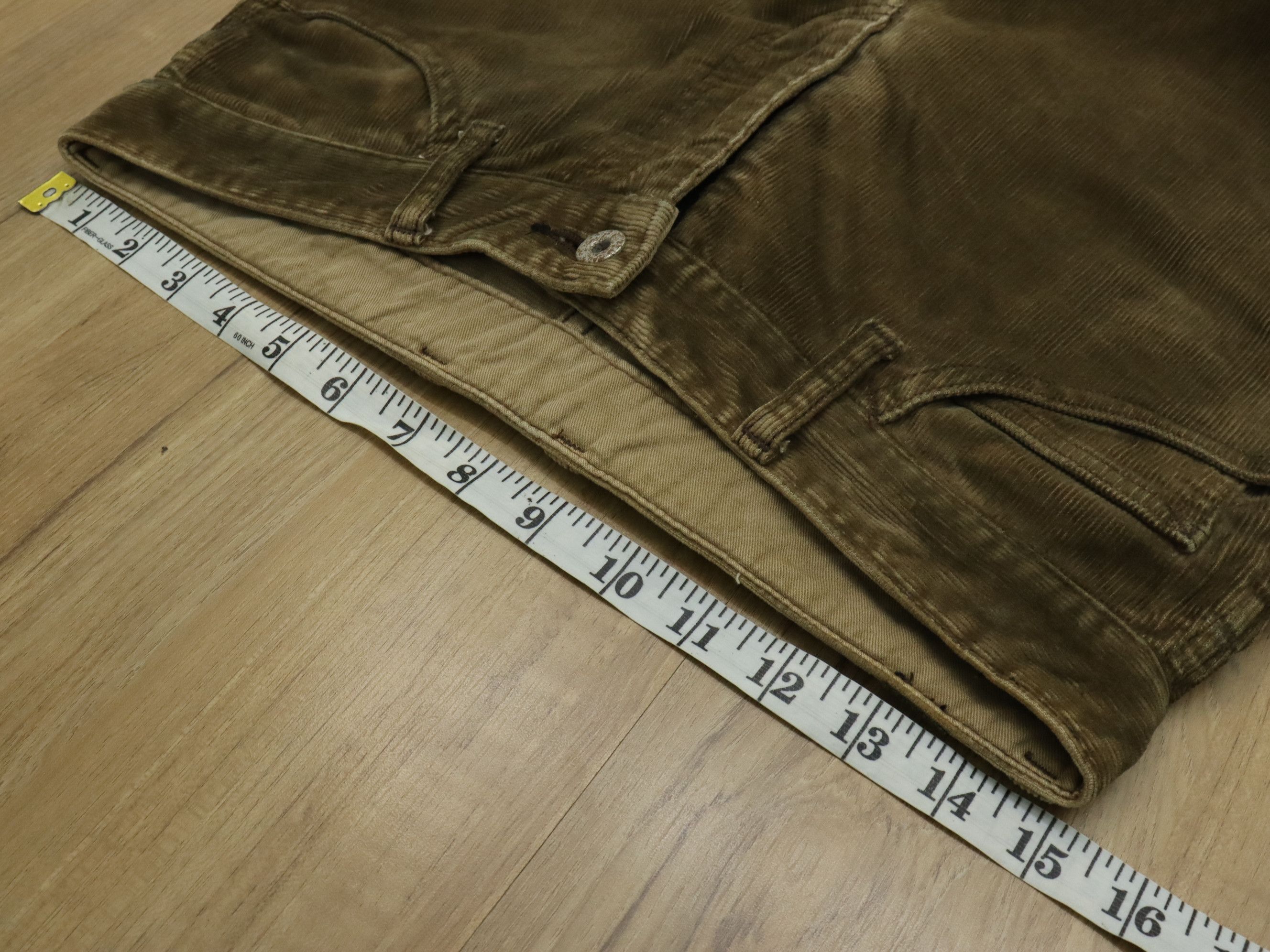 Isamu Katayama Backlash Isamu Katayama Backlash Patchwork Corduroy Distressed Pant Size US 30 / EU 46 - 23 Thumbnail