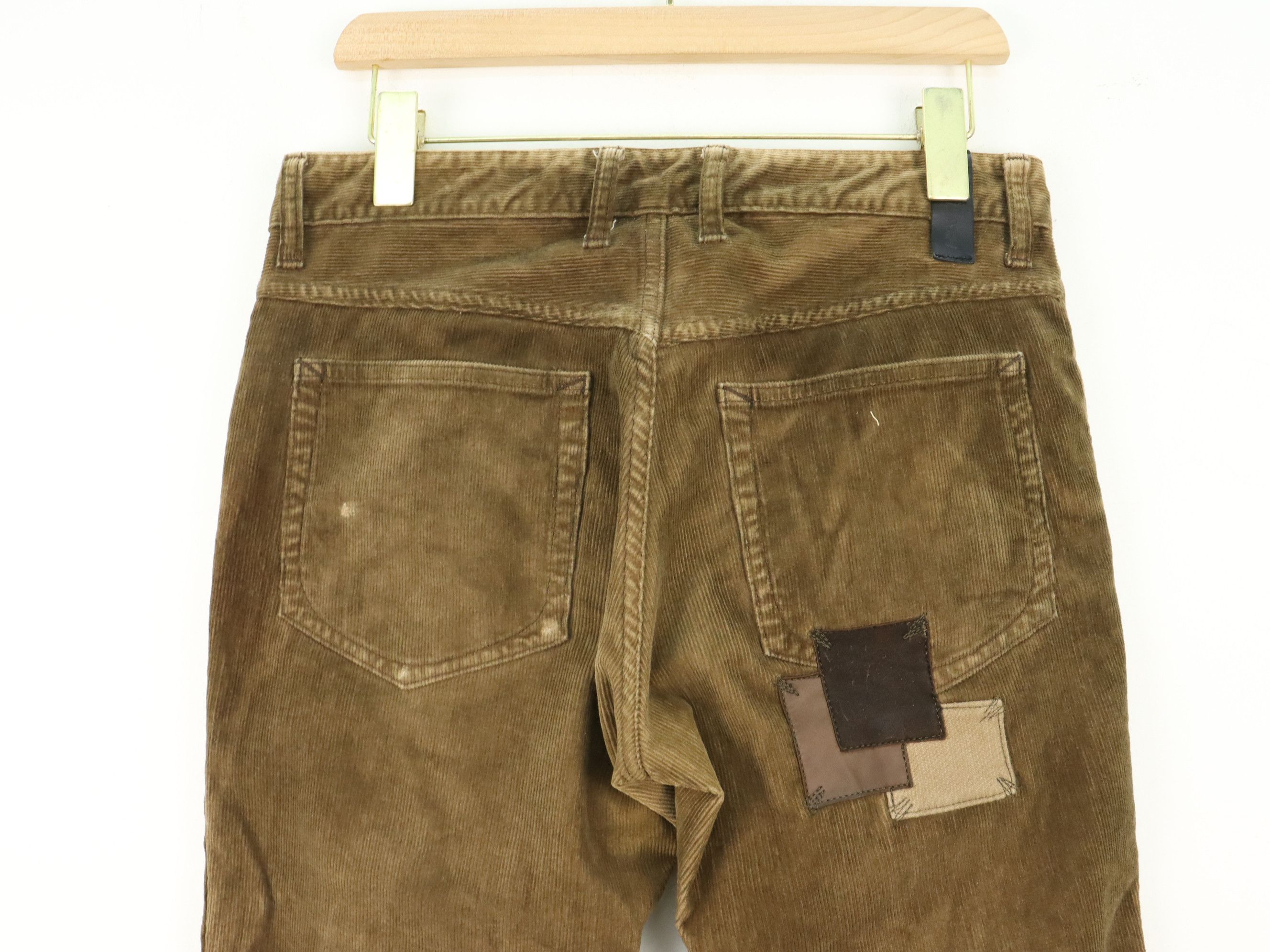 Isamu Katayama Backlash Isamu Katayama Backlash Patchwork Corduroy Distressed Pant Size US 30 / EU 46 - 7 Thumbnail