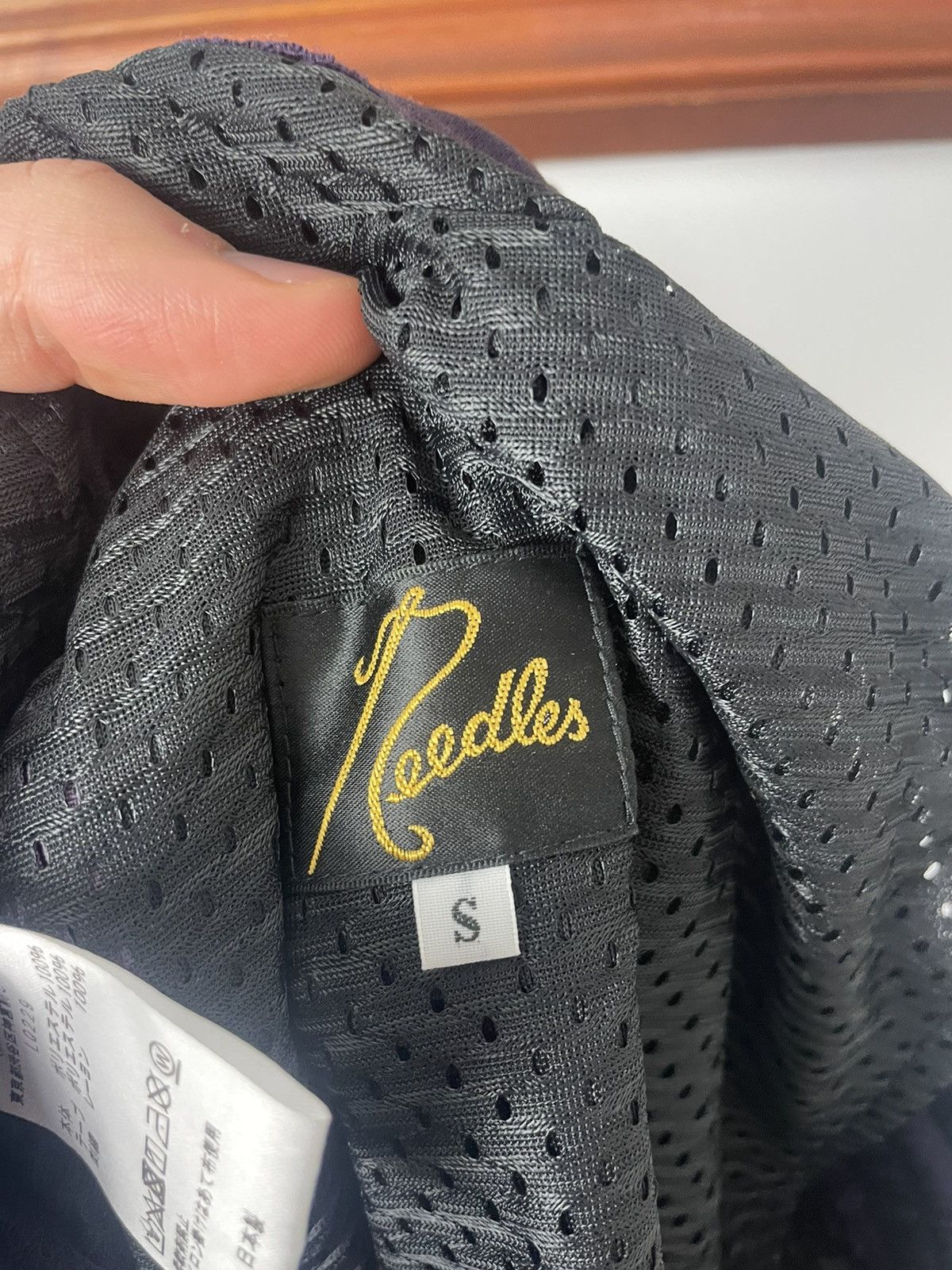 Needles Needles Purple Trousers Butterfly Track Pant Japanese Hype Size US 30 / EU 46 - 7 Thumbnail
