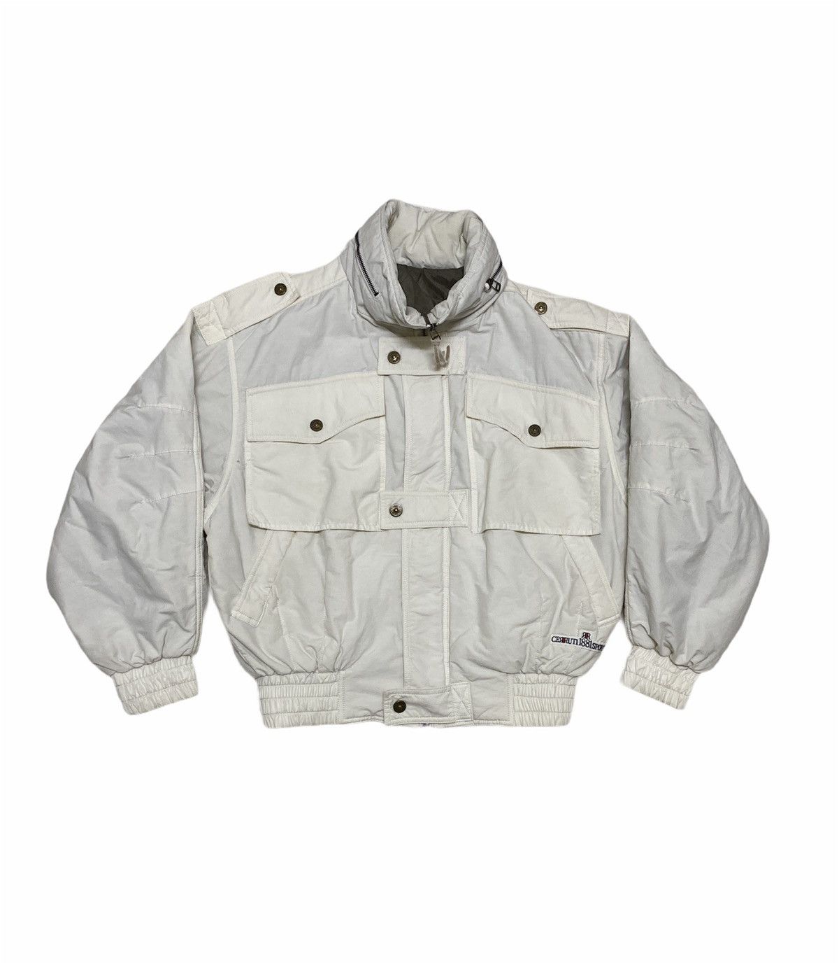 Cerruti 1881 Vintage Cerutti 1881 Bomber Jacket Design Nice Design Size US M / EU 48-50 / 2 - 1 Thumbnail