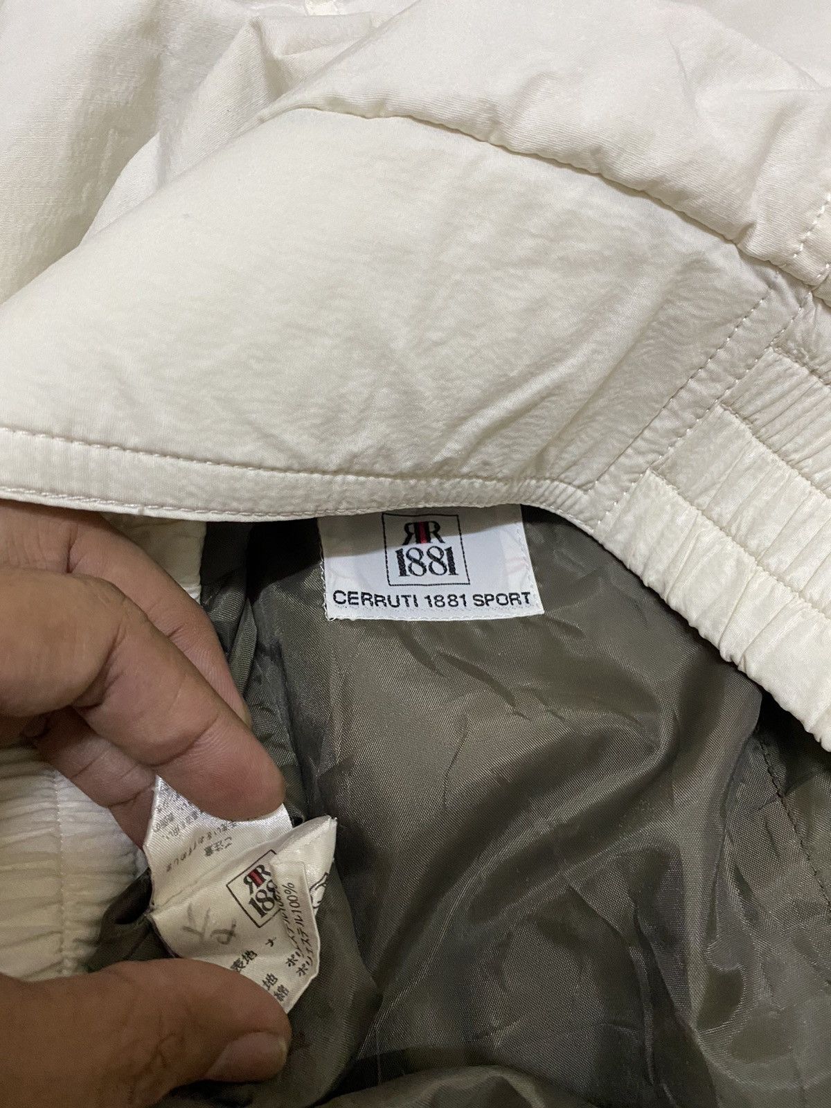 Cerruti 1881 Vintage Cerutti 1881 Bomber Jacket Design Nice Design Size US M / EU 48-50 / 2 - 5 Thumbnail