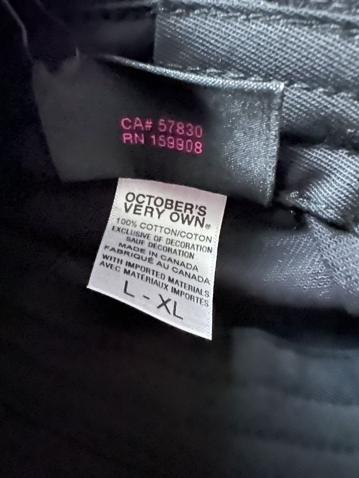 Drake × October's Very Own × Playboy *RARE* OVO x PLAYBOY Black Bucket Hat - Size L/XL Size ONE SIZE - 6 Thumbnail