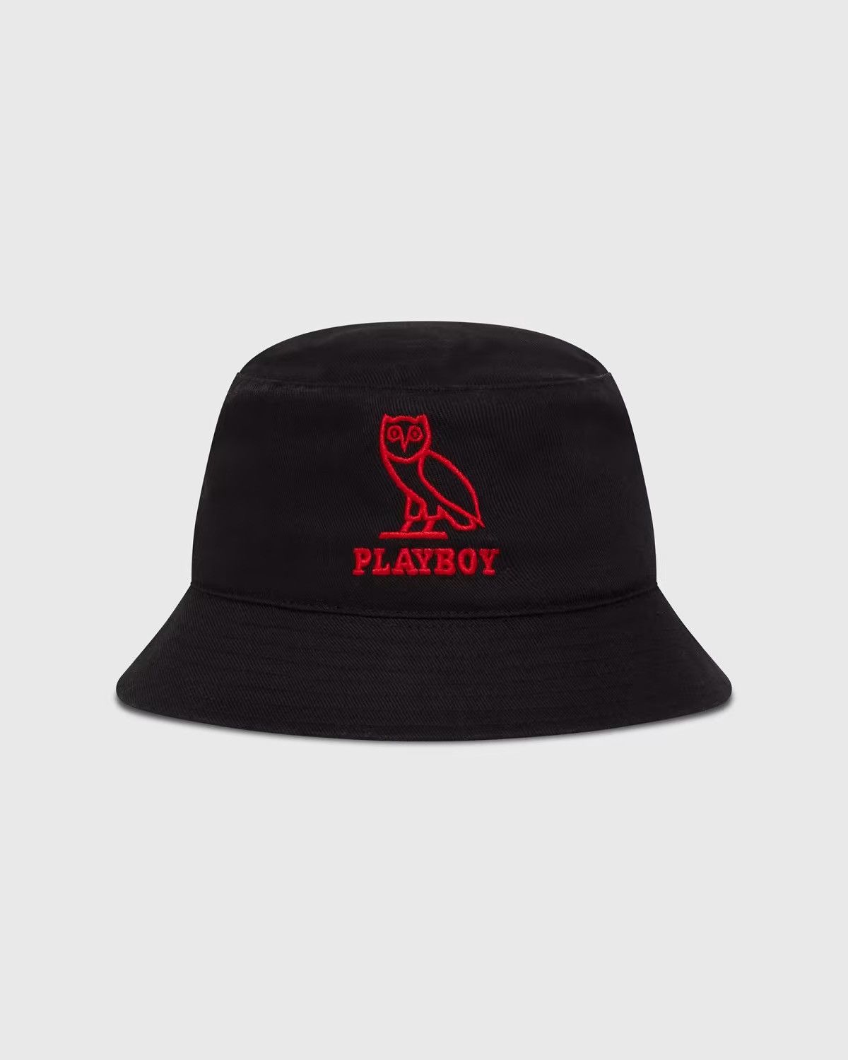 Drake × October's Very Own × Playboy *RARE* OVO x PLAYBOY Black Bucket Hat - Size L/XL Size ONE SIZE - 2 Thumbnail