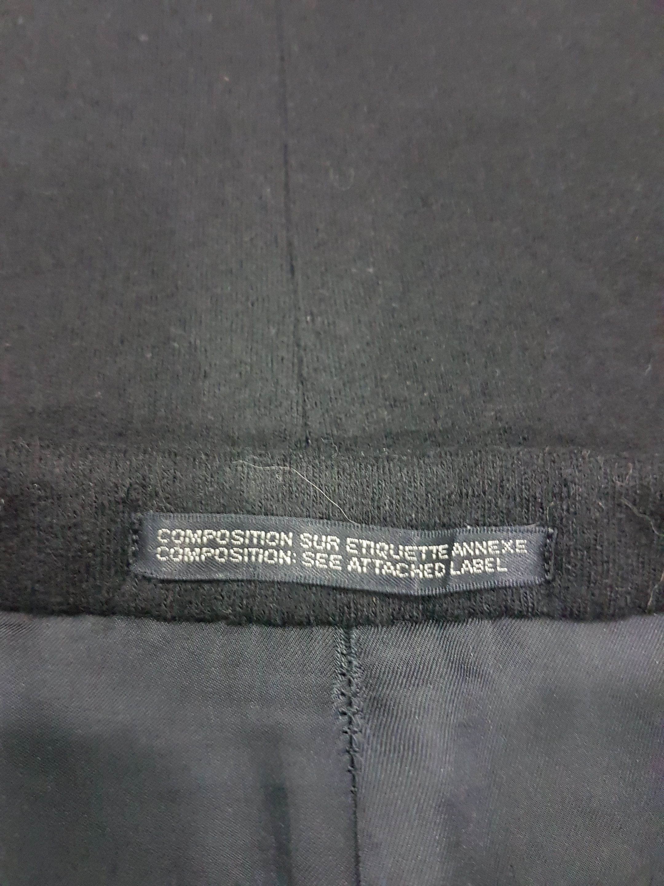 Yohji Yamamoto YOHJI wool Jacket signature tag Size US M / EU 48-50 / 2 - 10 Thumbnail