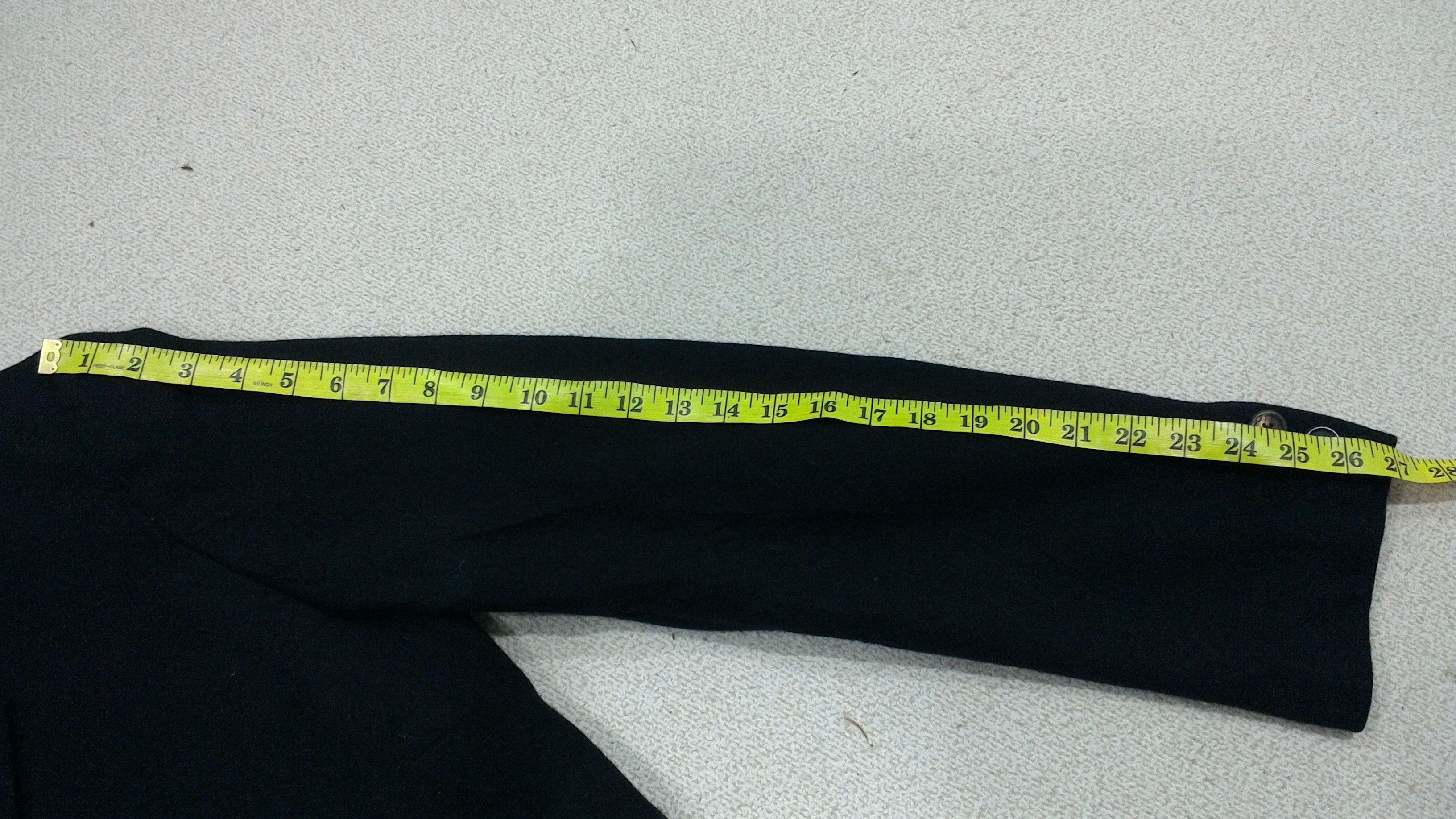 Yohji Yamamoto YOHJI wool Jacket signature tag Size US M / EU 48-50 / 2 - 9 Thumbnail