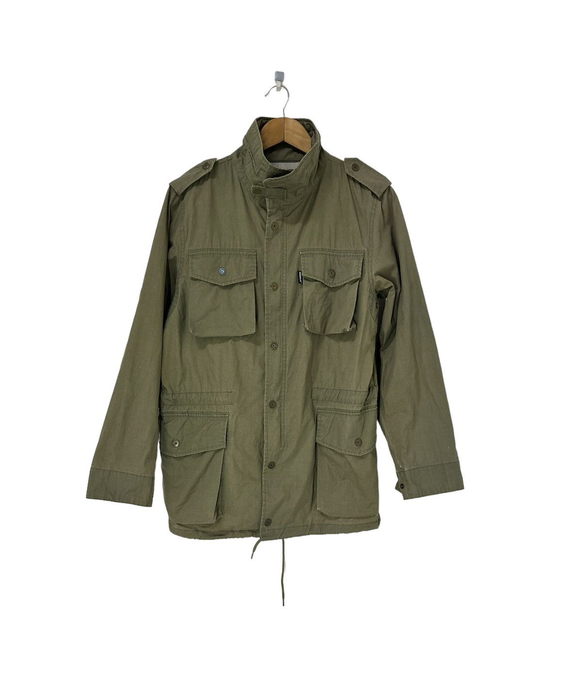Avirex Avirex Jacket Military Jacket Design Military Fashion Size US M / EU 48-50 / 2 - 1 Thumbnail