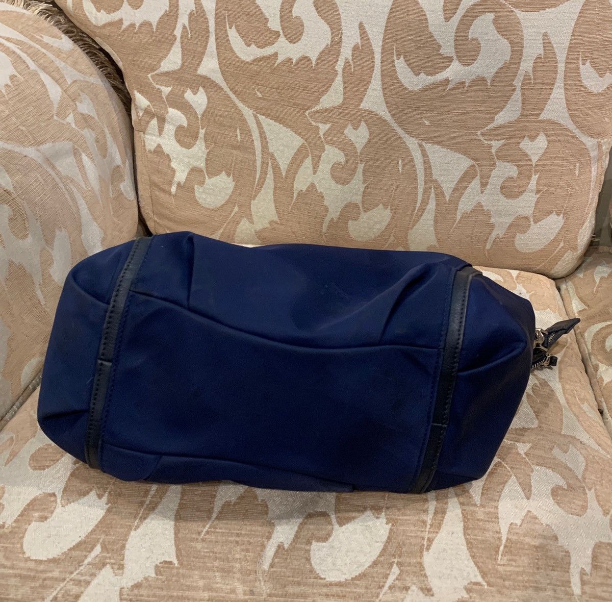 Designer × Japanese Brand Sazaby Japan nylon indigo handbag Size ONE SIZE - 7 Thumbnail