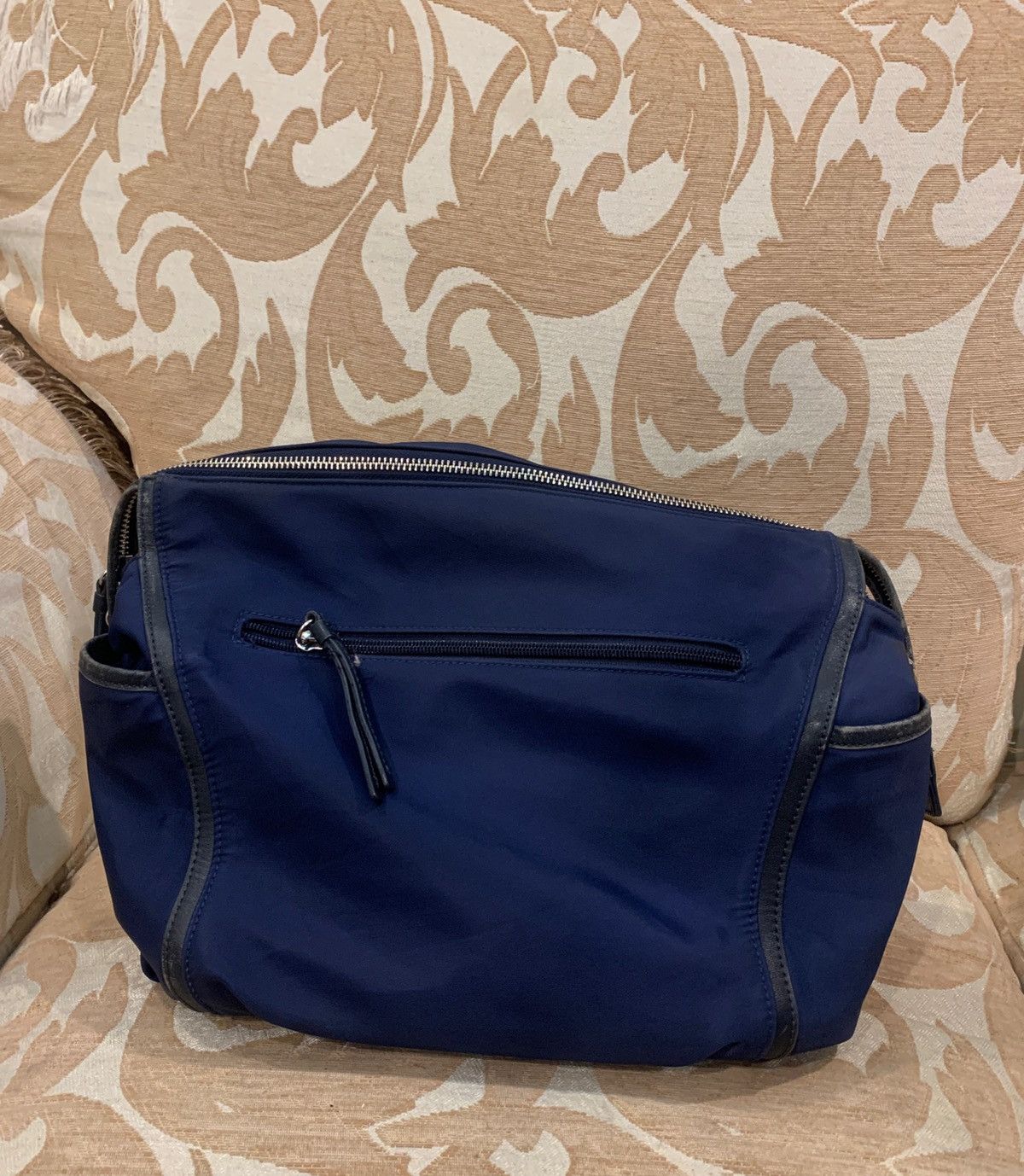 Designer × Japanese Brand Sazaby Japan nylon indigo handbag Size ONE SIZE - 2 Thumbnail