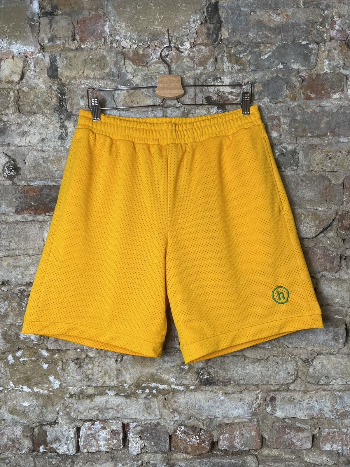 Mesh Shorts Beam - Yellow